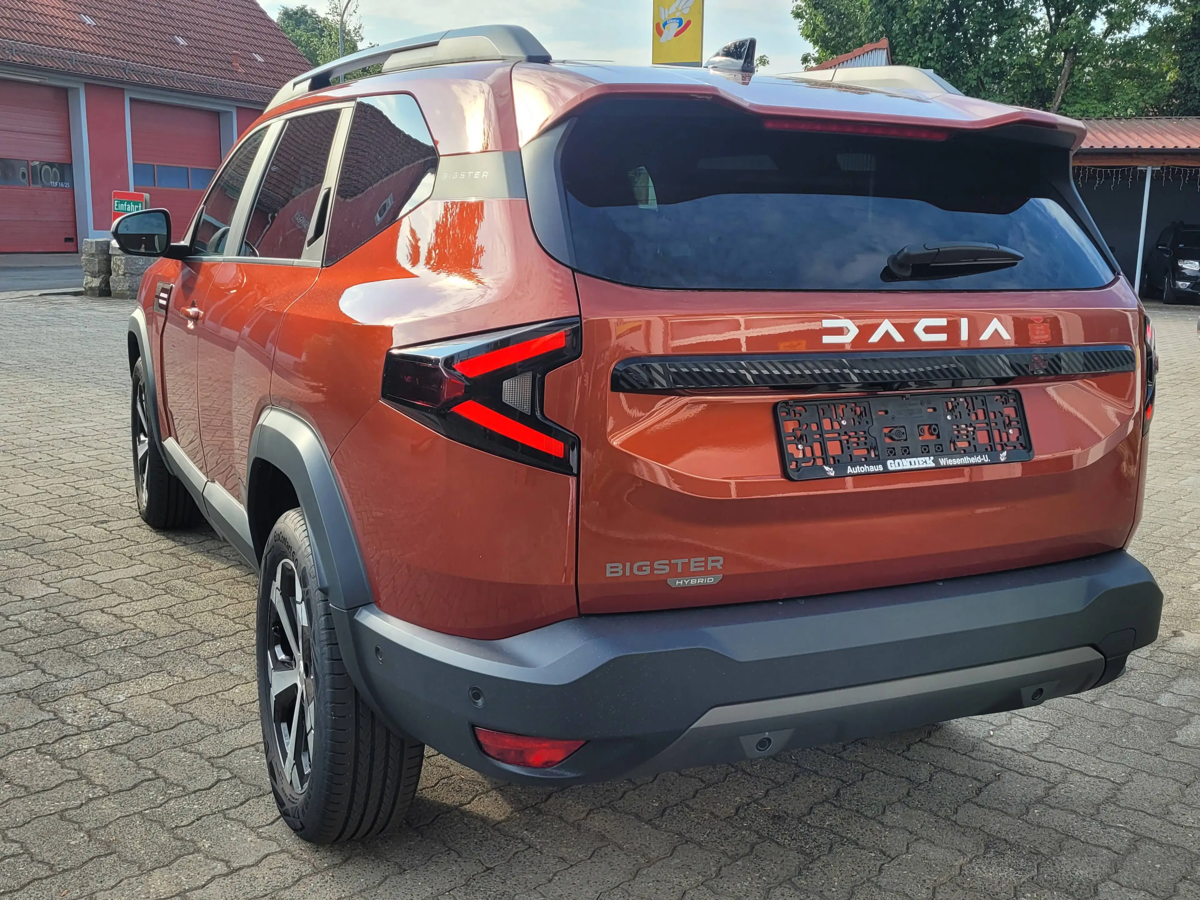 Dacia Bigster Hybrid 155 Journey NAVI 360°KAMERA WinterPack ACC . — photo 10