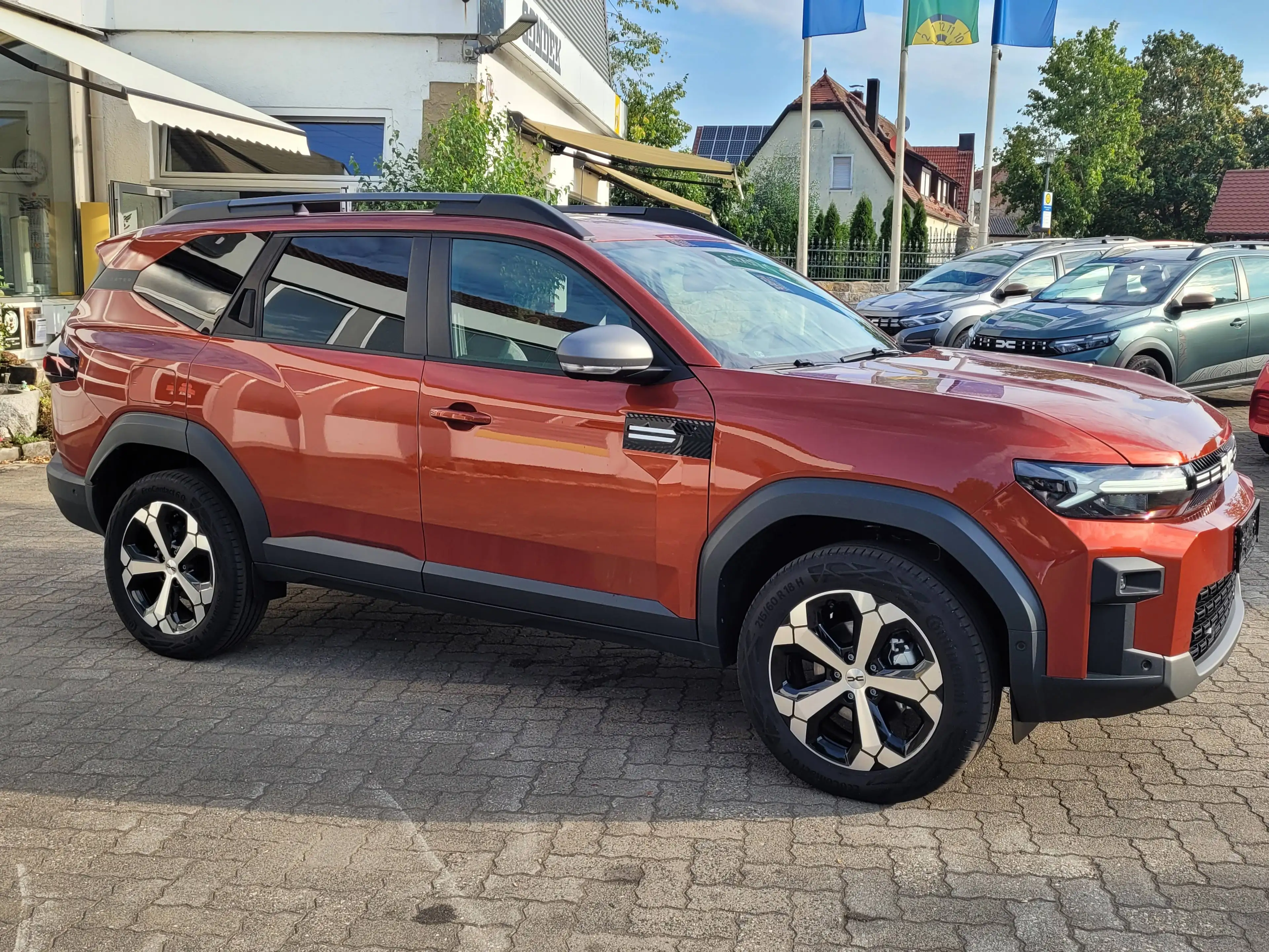 Dacia Bigster Hybrid 155 Journey NAVI 360°KAMERA WinterPack ACC . — photo 5