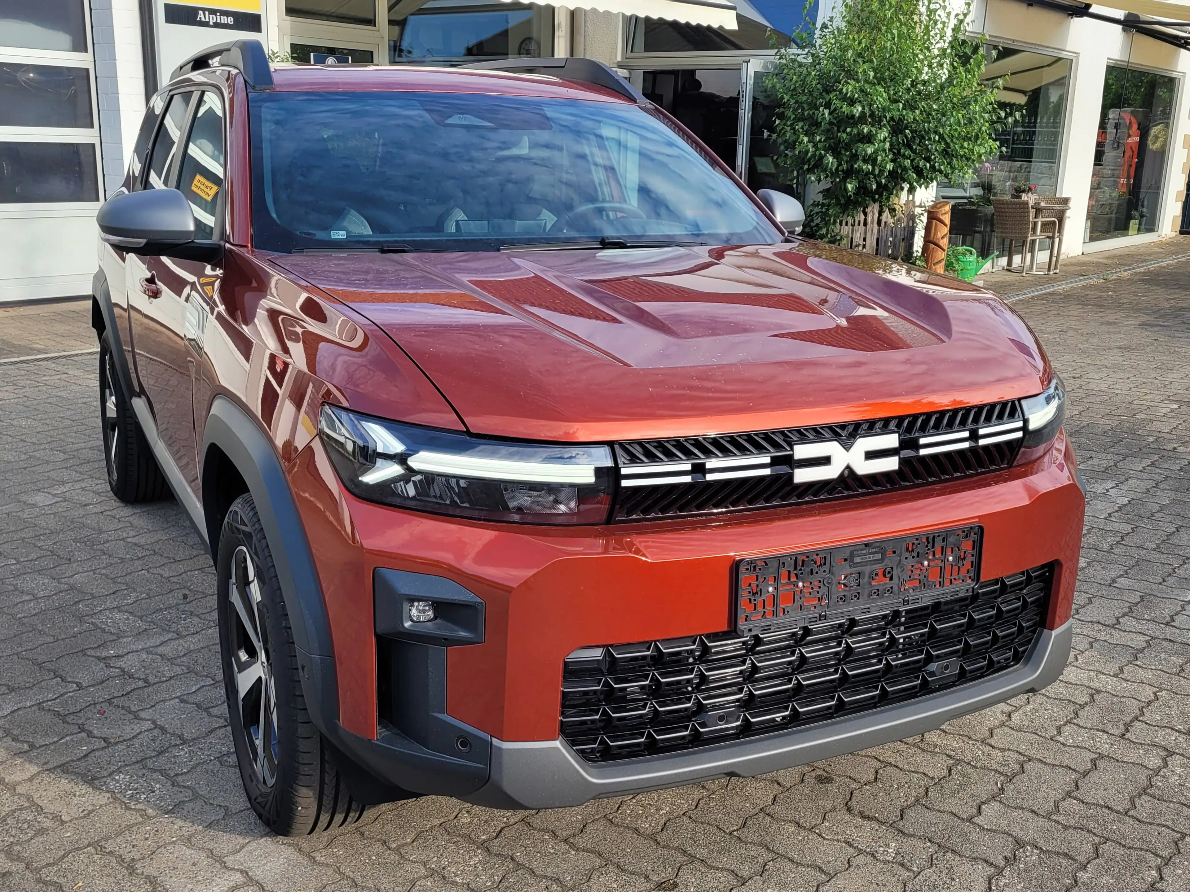 Dacia Bigster Hybrid 155 Journey NAVI 360°KAMERA WinterPack ACC . — photo 3