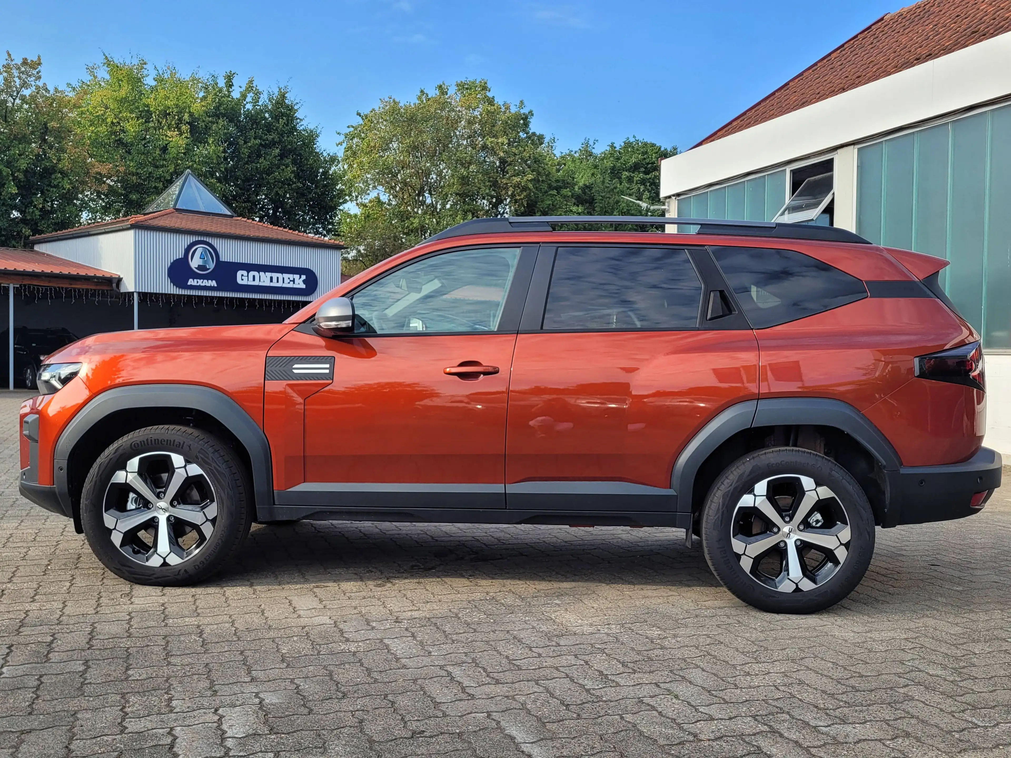 Dacia Bigster Hybrid 155 Journey NAVI 360°KAMERA WinterPack ACC . — photo 8