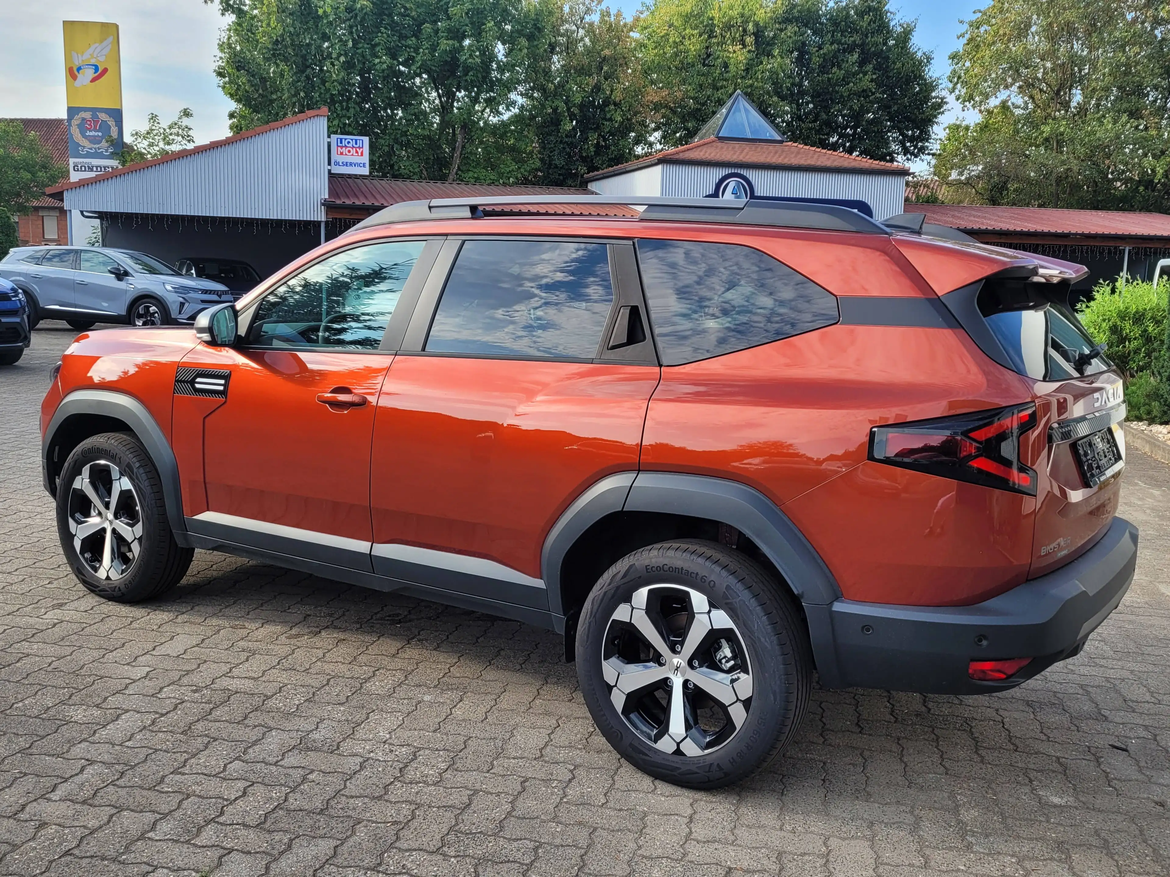 Dacia Bigster Hybrid 155 Journey NAVI 360°KAMERA WinterPack ACC . — photo 9
