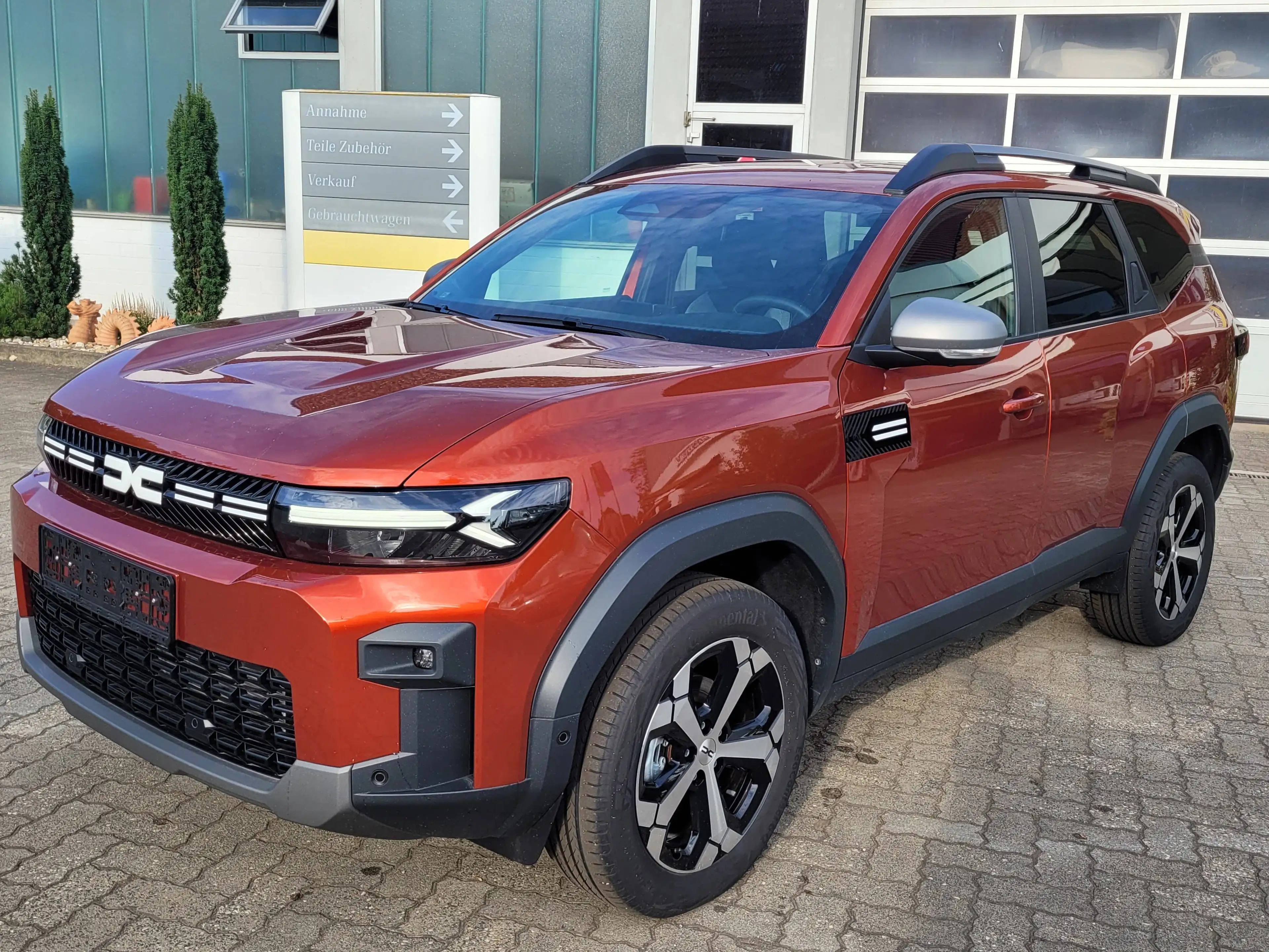 Dacia Bigster Hybrid 155 Journey NAVI 360°KAMERA WinterPack ACC . — photo 4
