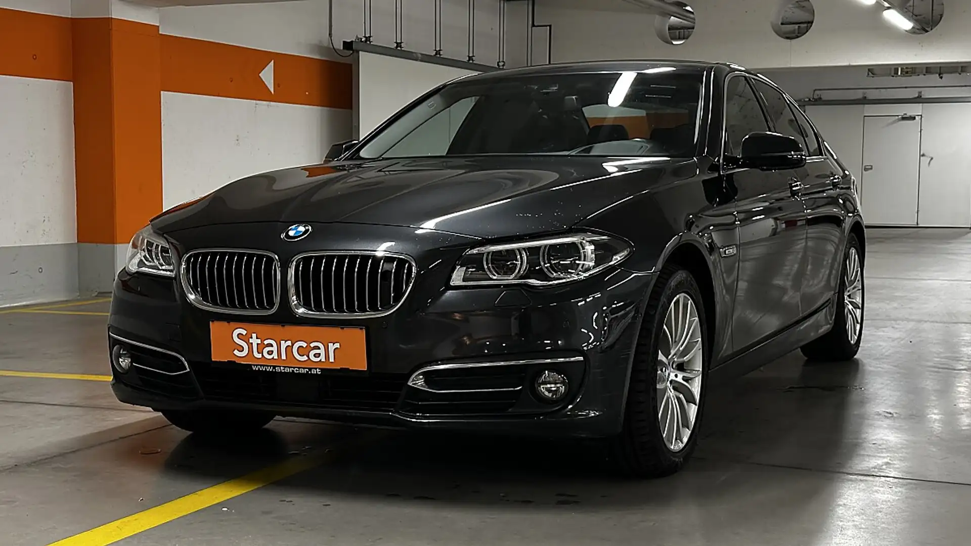 BMW 530 d xDrive Aut. Luxury Edition *HUD*ACC-TEMP.* Grau - 2