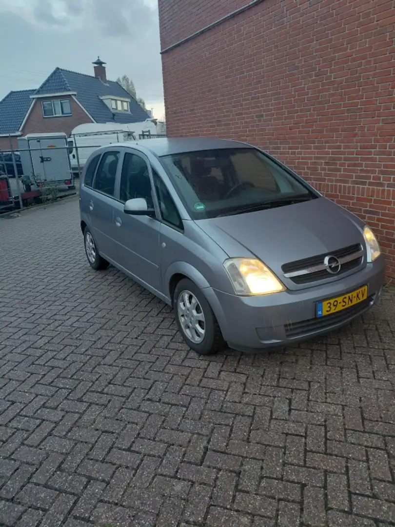 Opel Meriva 1.6-16V Enjoy Grijs - 2