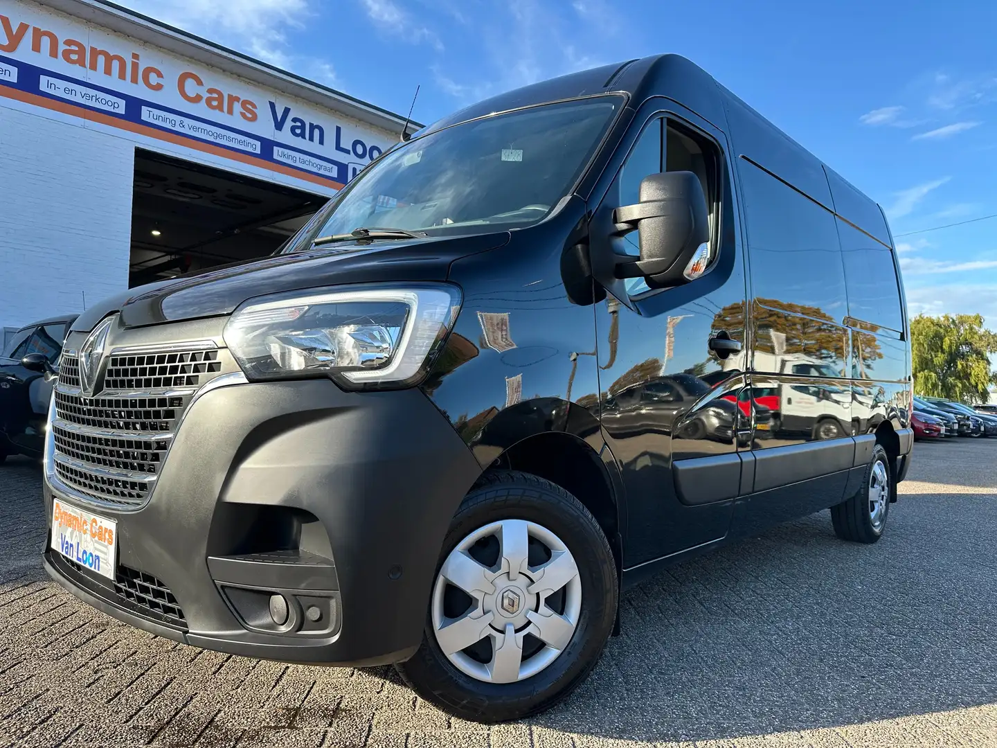 Renault Master dCi180 L2H2 Leer 2xCamera 1Eigenaar Cruise Gps Usb Negro - 1