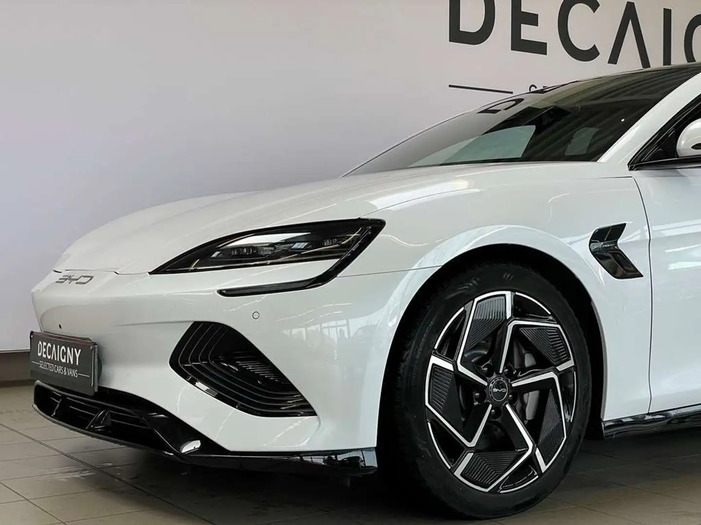 BYD Seal 87kWh*Rijbereik 570km*Design*360 3D-Camera*DYN Au White - 2