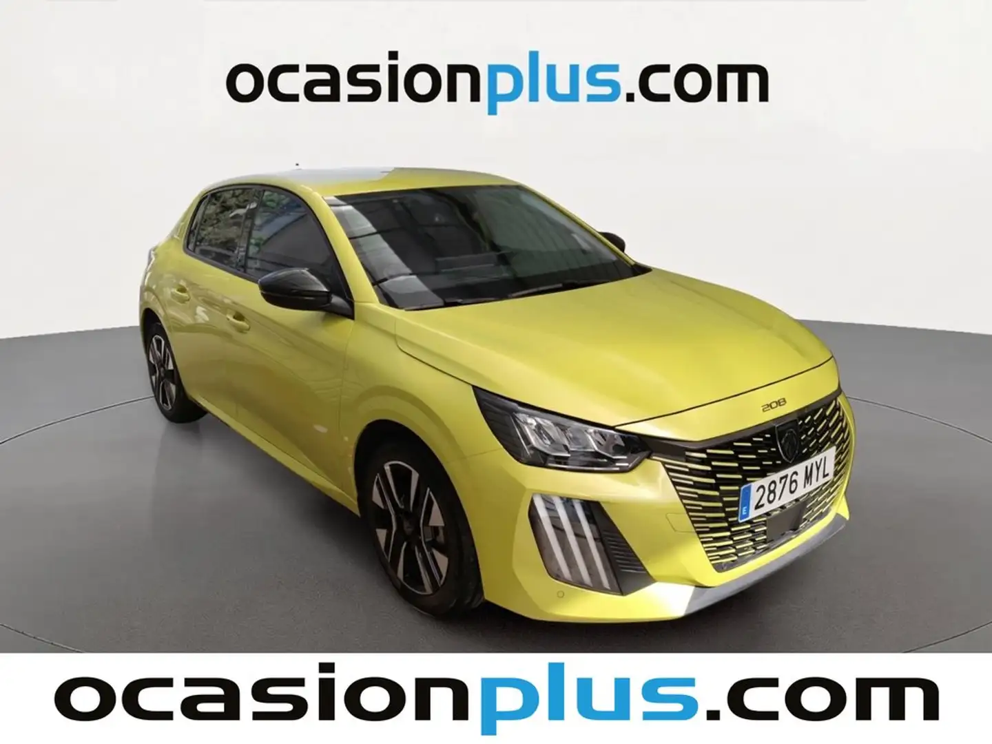 Peugeot 208 1.2 Puretech S&S Allure 100 Amarillo - 2