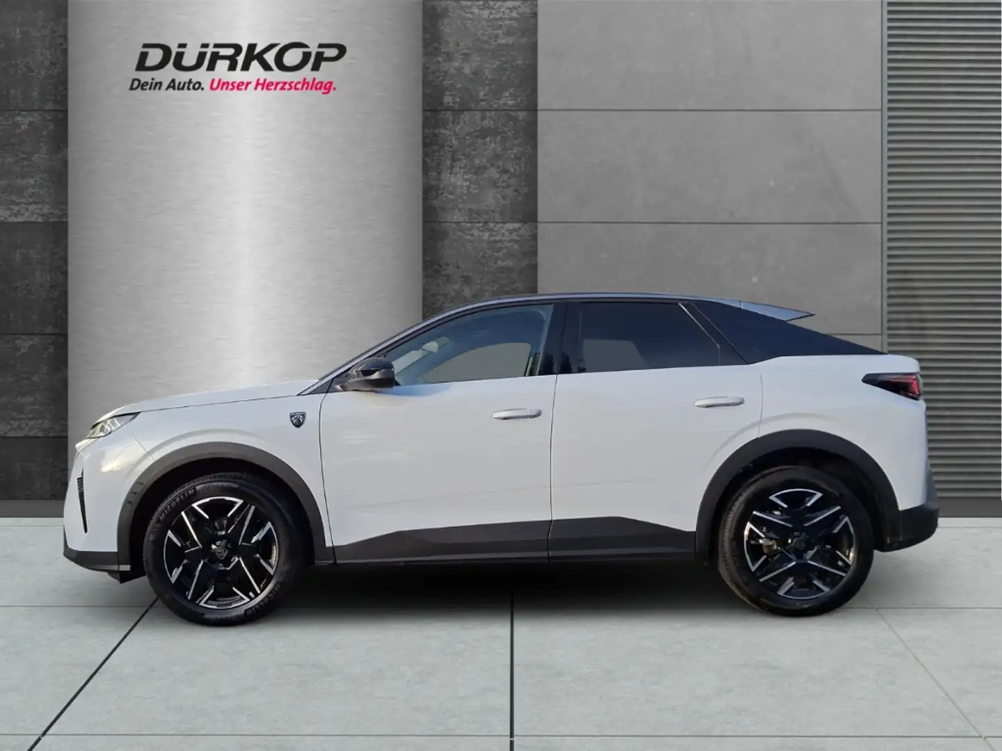 Peugeot 3008 GT Hybrid Navi LED El. Heckklappe Apple CarPlay An Blanc - 2