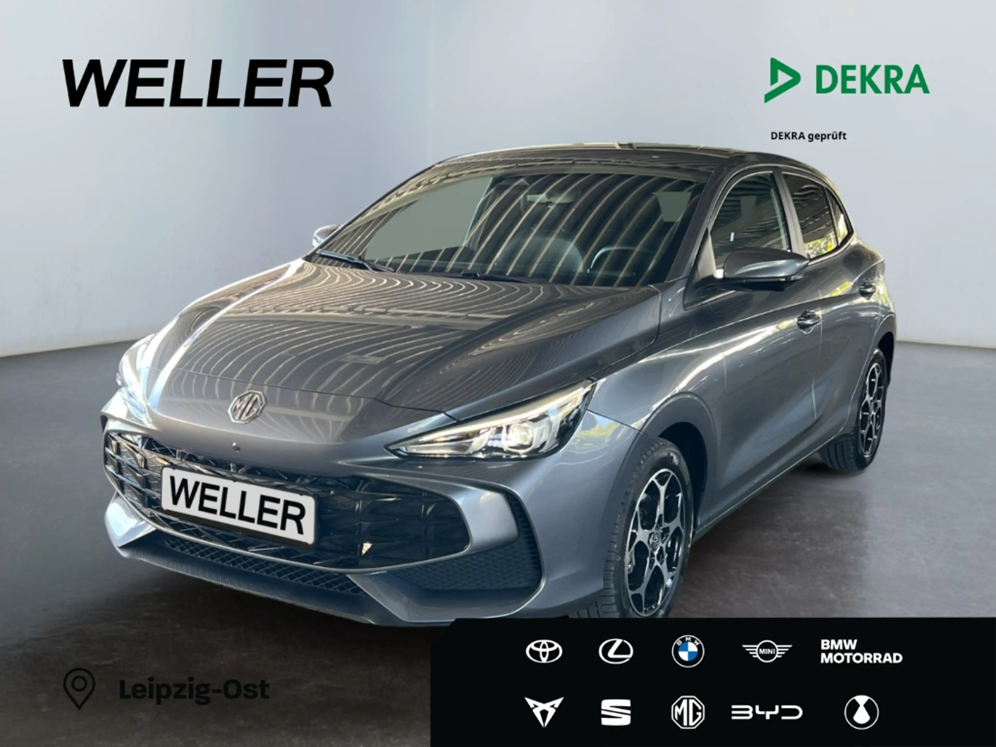 MG MG3 1.5 Hybrid+ Luxury *LED*360°*ACC*SHZ*CarPlay*