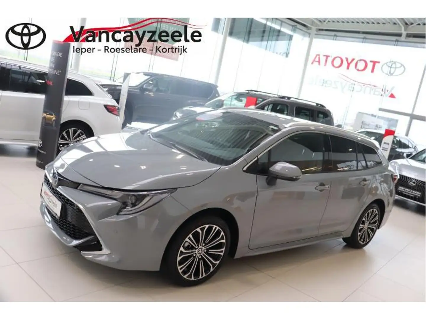 Toyota Corolla Premium Grey - 1