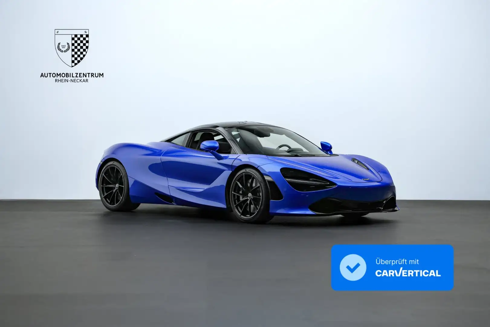 McLaren 720S 720S PerformancePlus/Black/Stealth/Carbon/Sports Bleu - 1