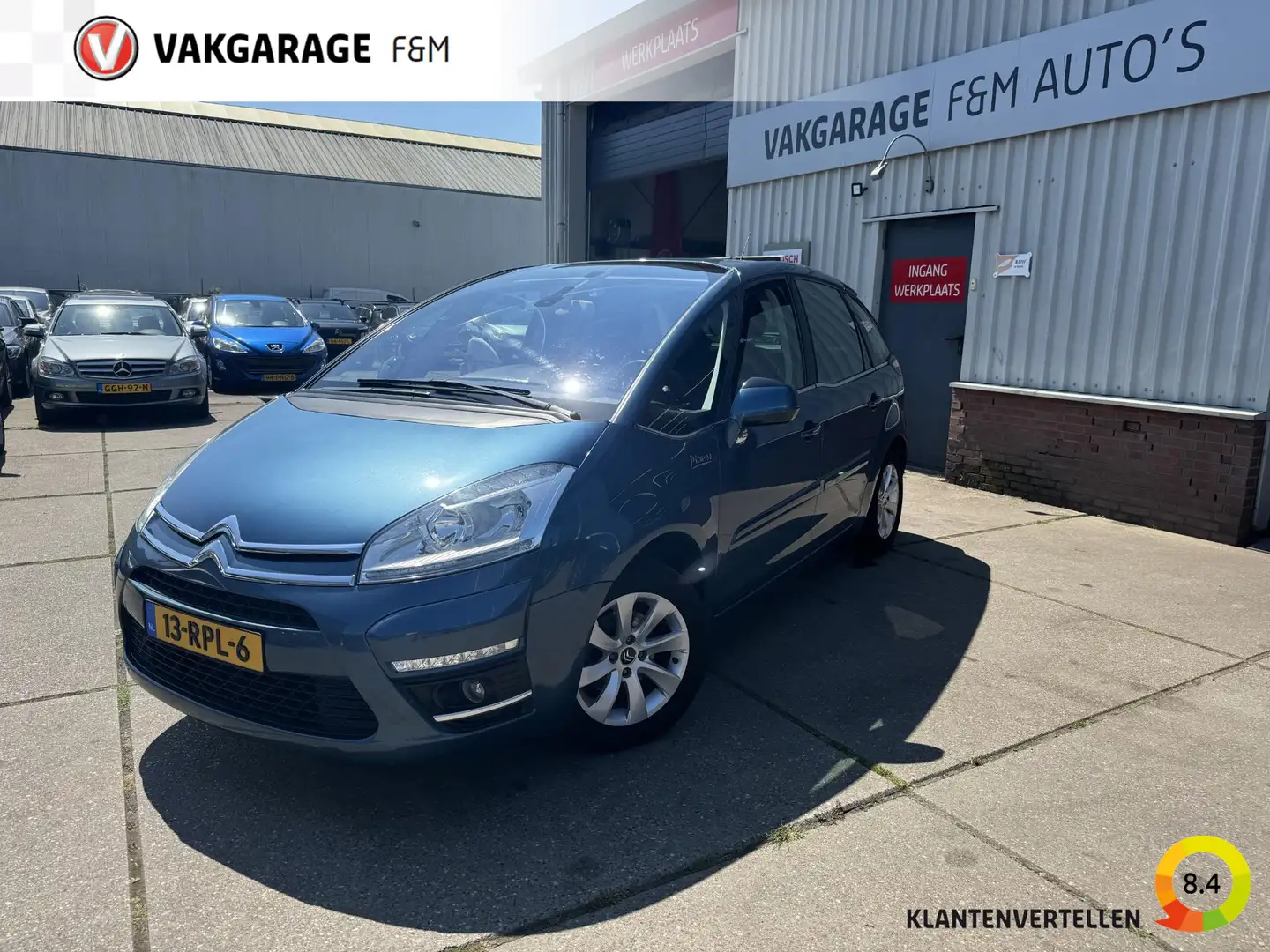 Citroen C4 Picasso 1.6 VTi Selection Blue - 1