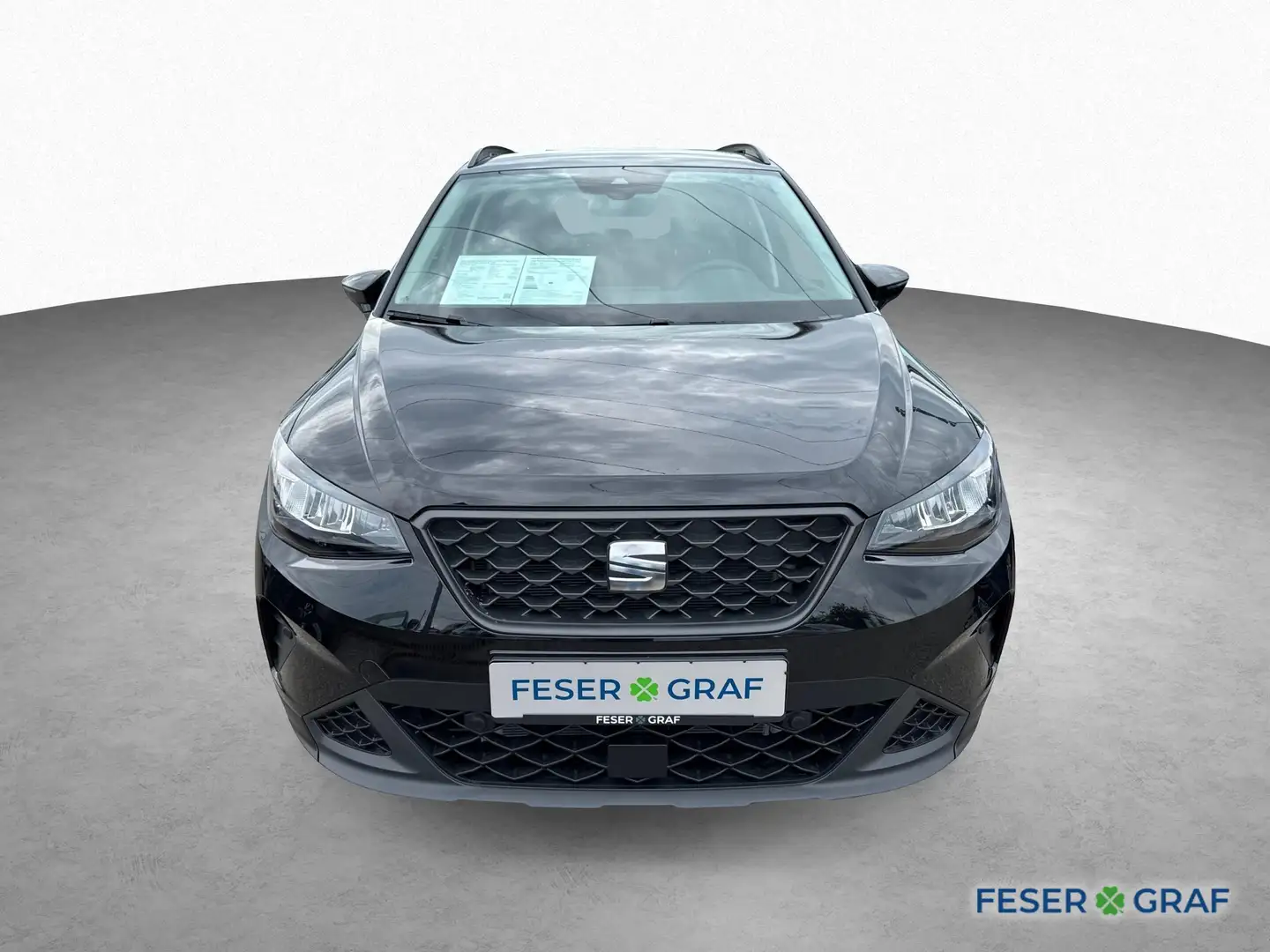 SEAT Arona ROAD EDITION 1.0 TSI DSG KAMERA SHZ NAVI KLIMA ACC Noir - 2