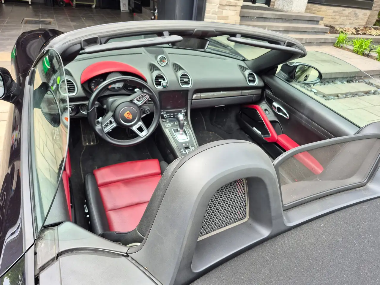 Porsche 718 Boxster fotografie Porsche 718 Boxster