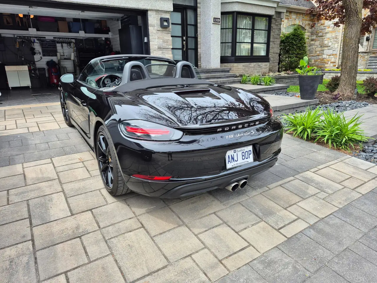 Porsche 718 Boxster fotografie Porsche 718 Boxster