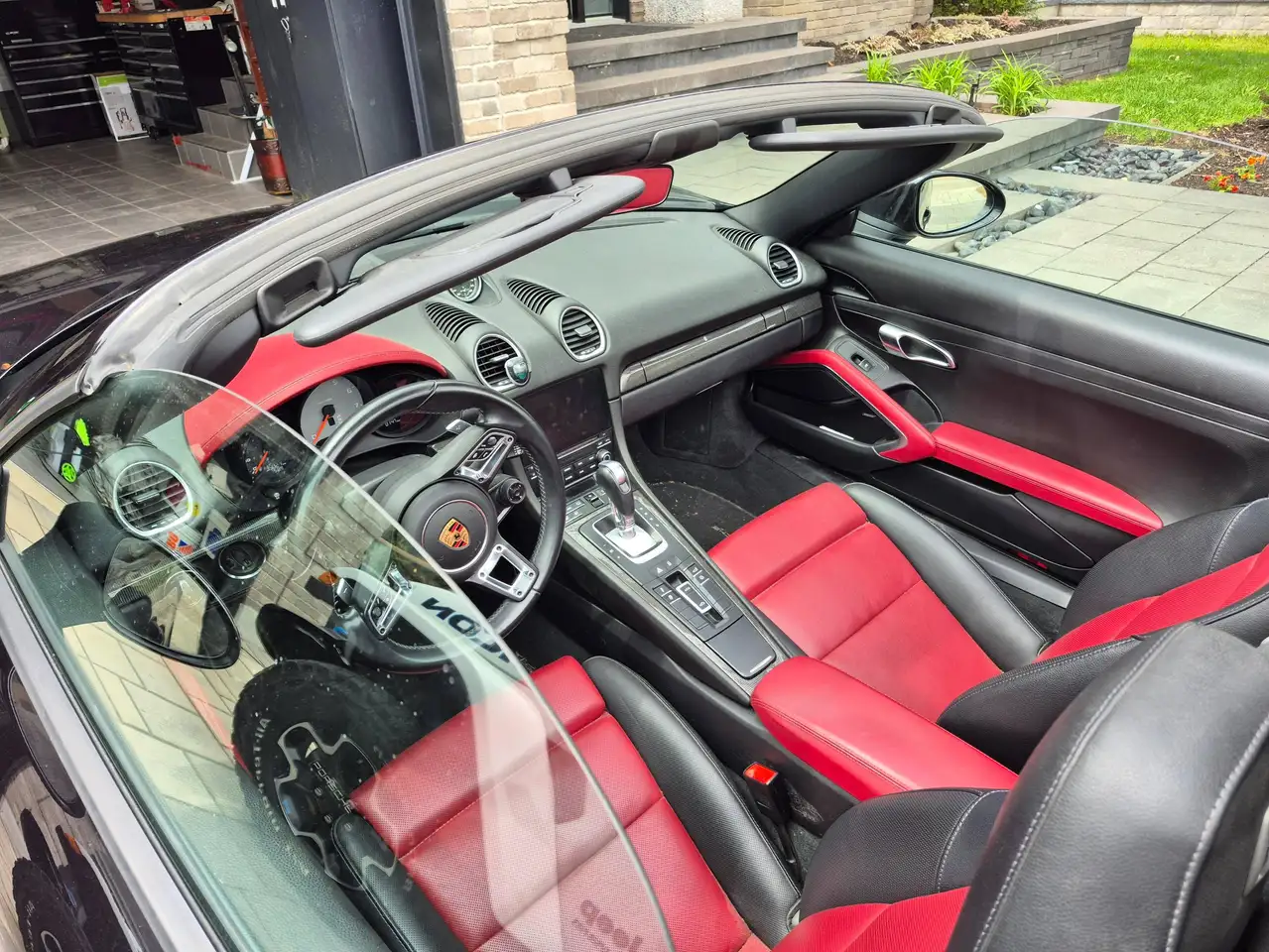 Porsche 718 Boxster fotografie Porsche 718 Boxster