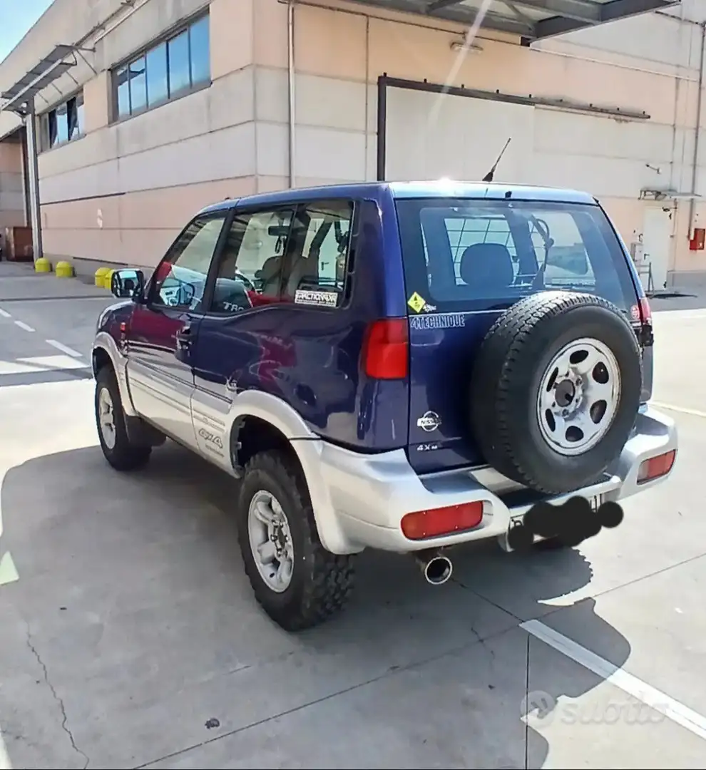 Nissan Terrano 3p 2.7 tdi SE Bleu - 2