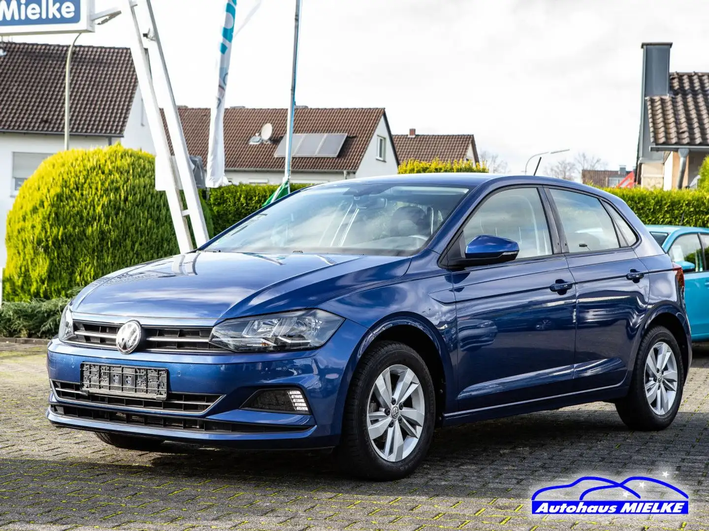 Volkswagen Polo Comfortline 1.0 Climatr/Navi/Alu/PDC/ACC/Sitz Bleu - 1