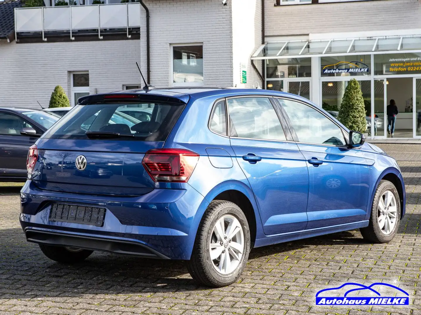 Volkswagen Polo Comfortline 1.0 Climatr/Navi/Alu/PDC/ACC/Sitz Bleu - 2