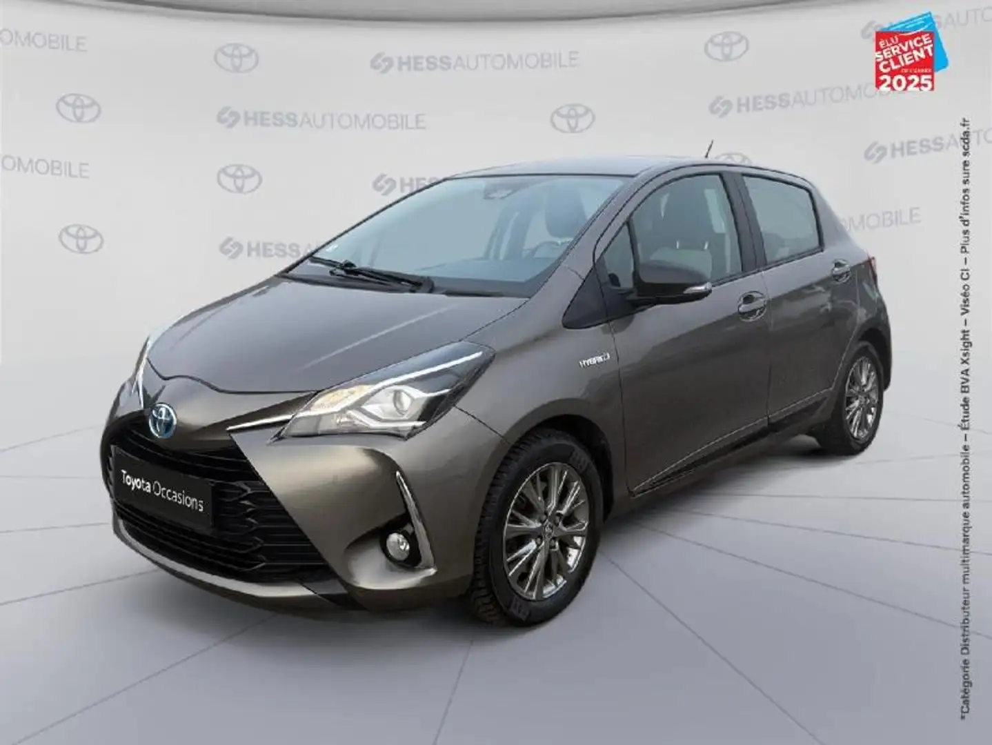 Toyota Yaris 100h Dynamic 5p GPS Camera Grau - 1