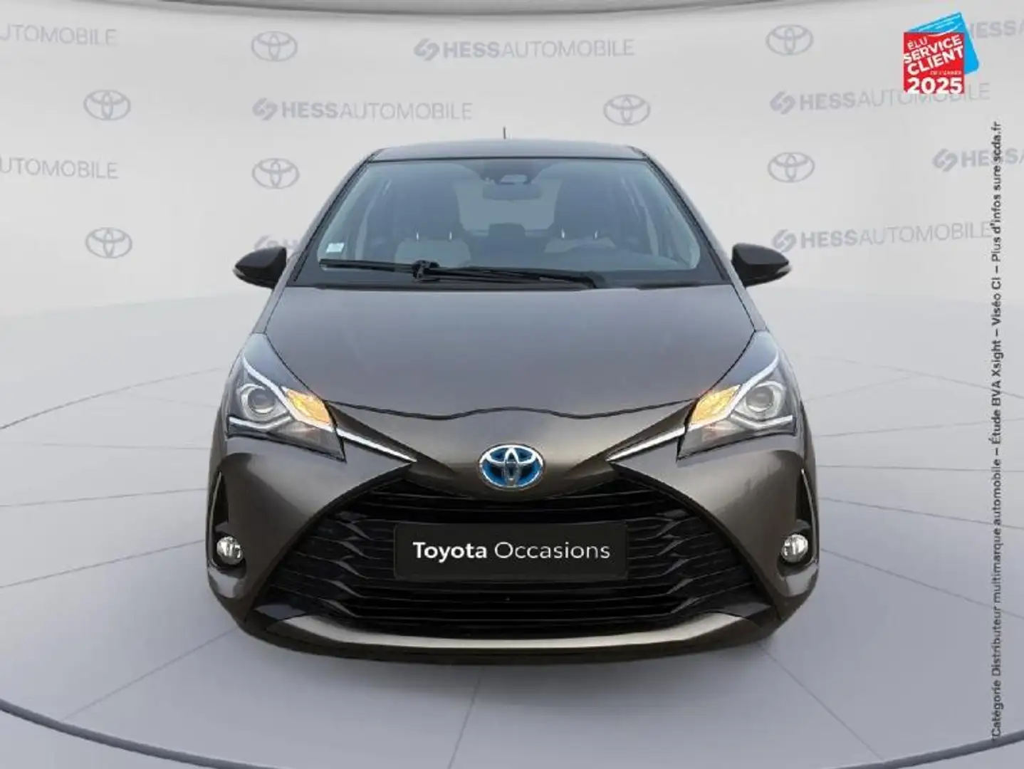 Toyota Yaris 100h Dynamic 5p GPS Camera Grau - 2