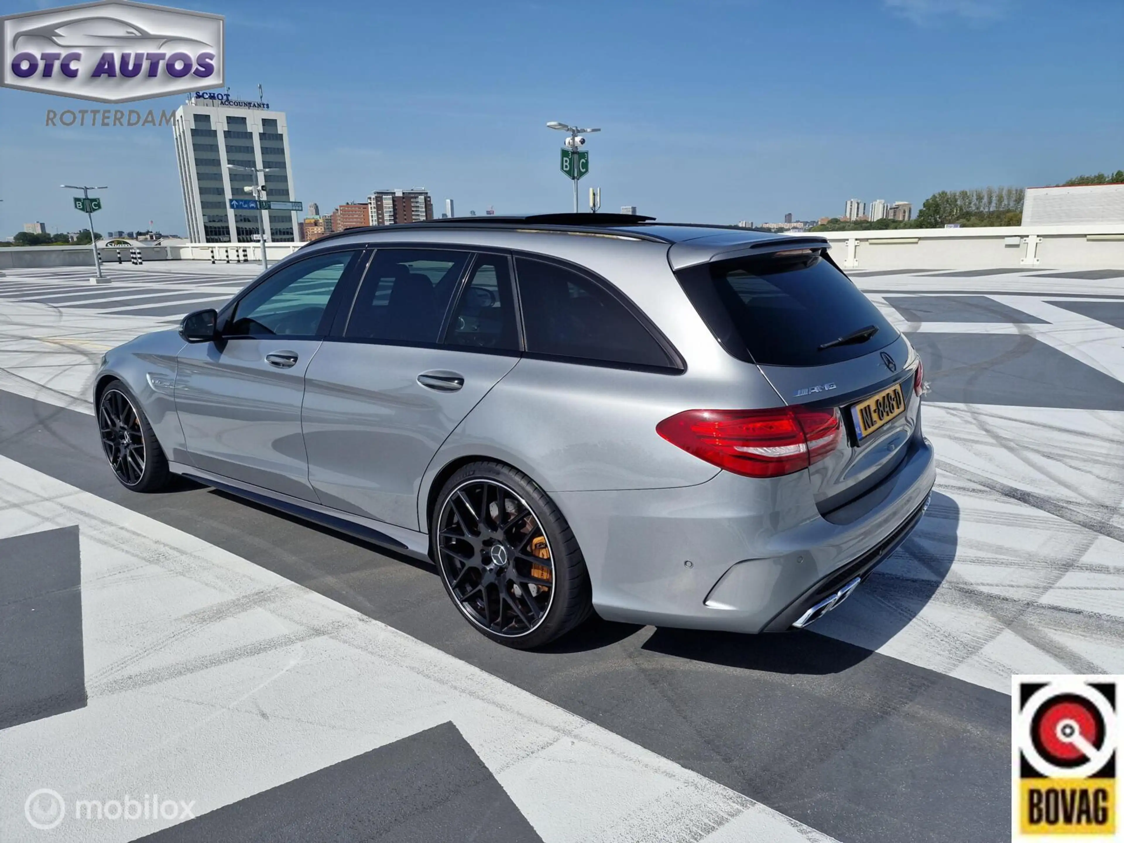 Mercedes-Benz C 63 AMG Estate S Edition 1 360gr camera pano schuifdak — photo 9