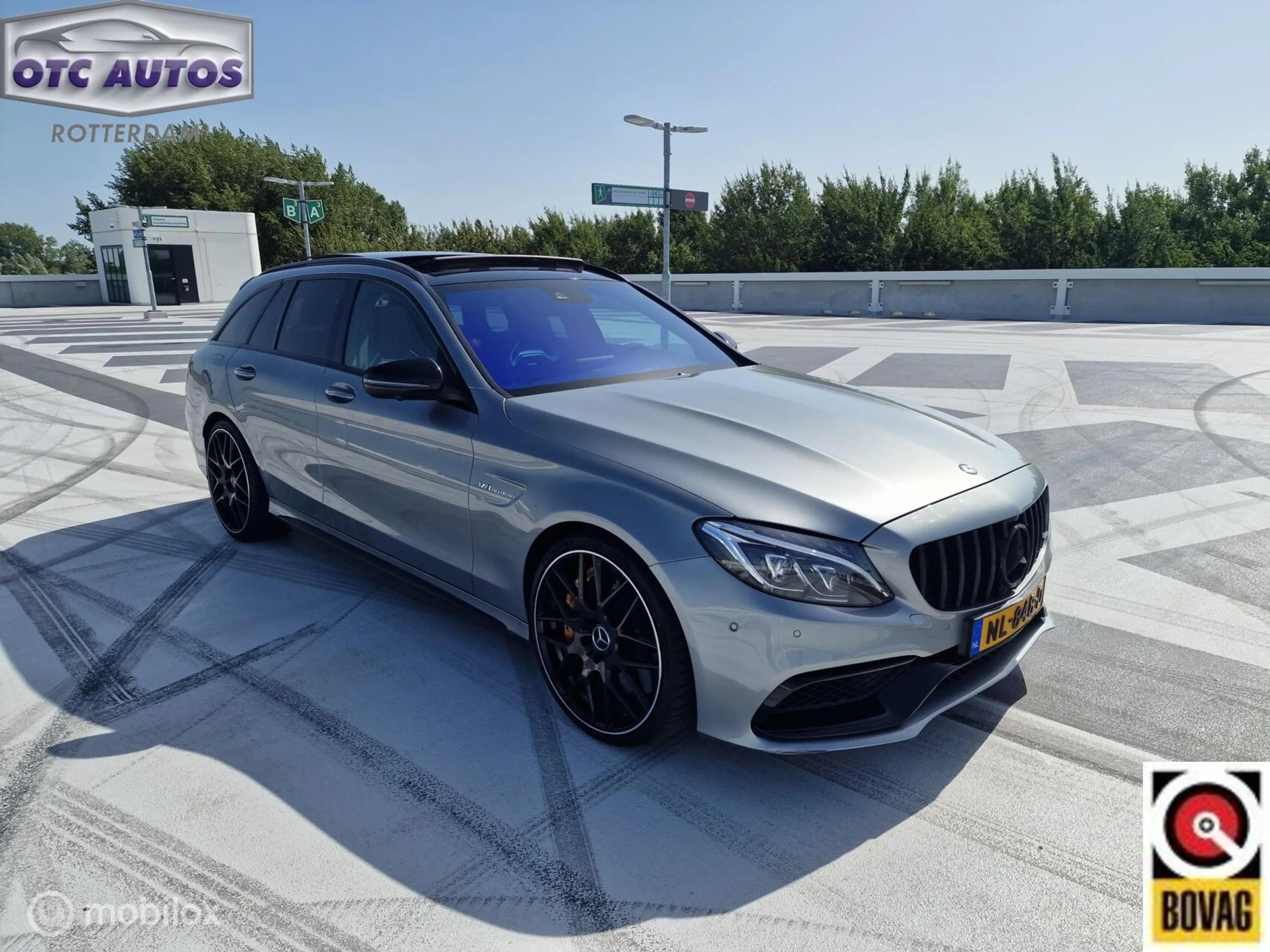 Mercedes-Benz C 63 AMG Estate S Edition 1 360gr camera pano schuifdak — photo 3