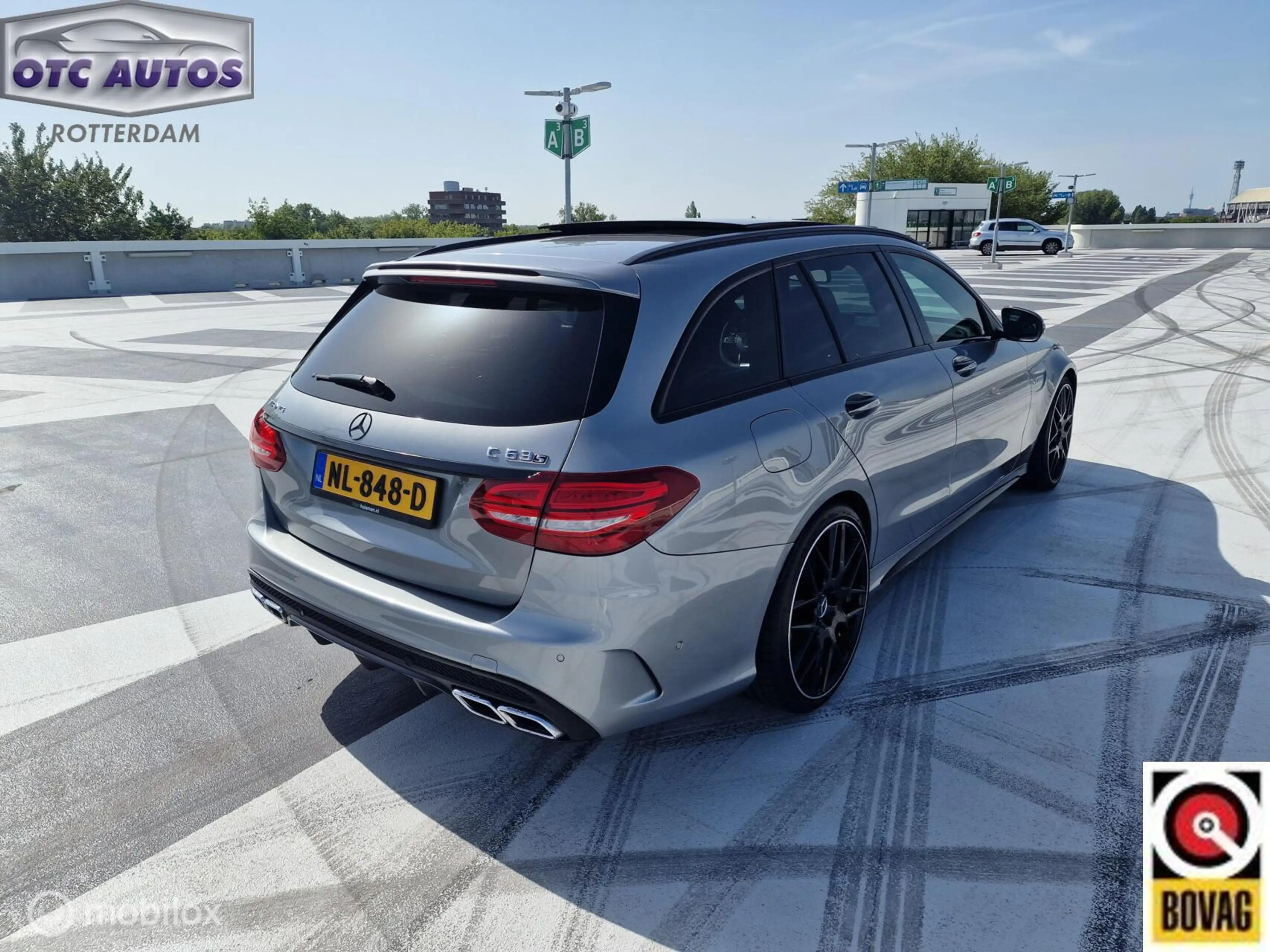 Mercedes-Benz C 63 AMG Estate S Edition 1 360gr camera pano schuifdak — photo 7