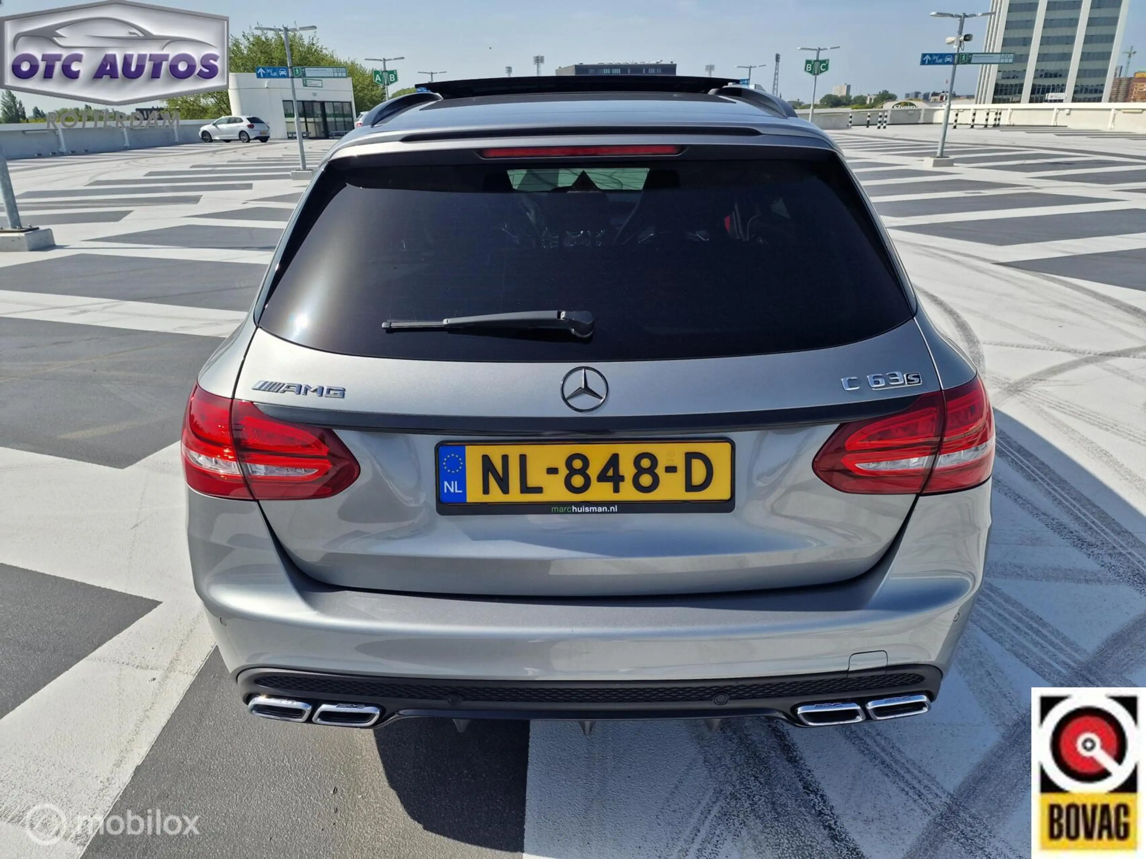 Mercedes-Benz C 63 AMG Estate S Edition 1 360gr camera pano schuifdak — photo 8