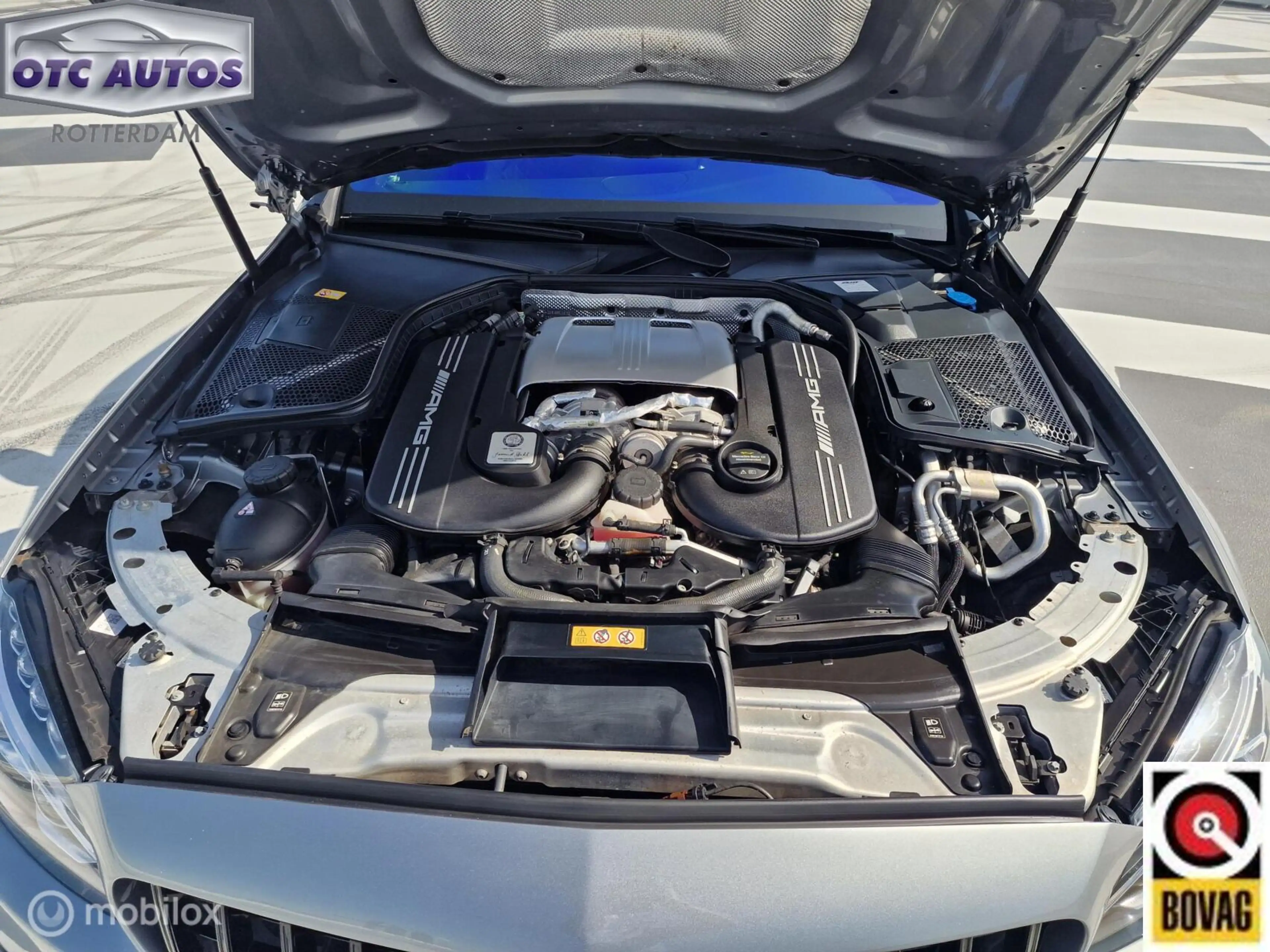 Mercedes-Benz C 63 AMG Estate S Edition 1 360gr camera pano schuifdak — photo 42