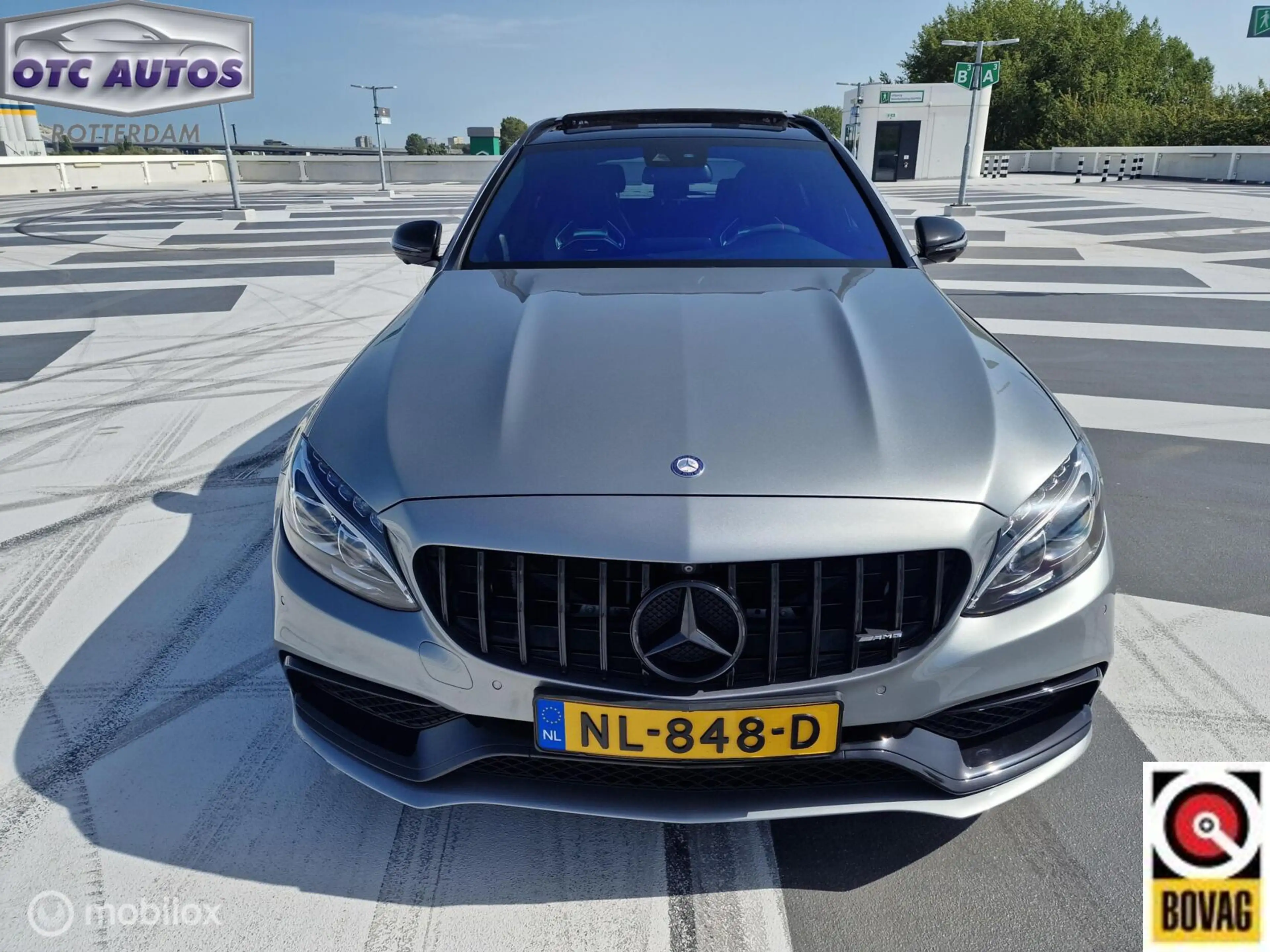 Mercedes-Benz C 63 AMG Estate S Edition 1 360gr camera pano schuifdak — photo 5