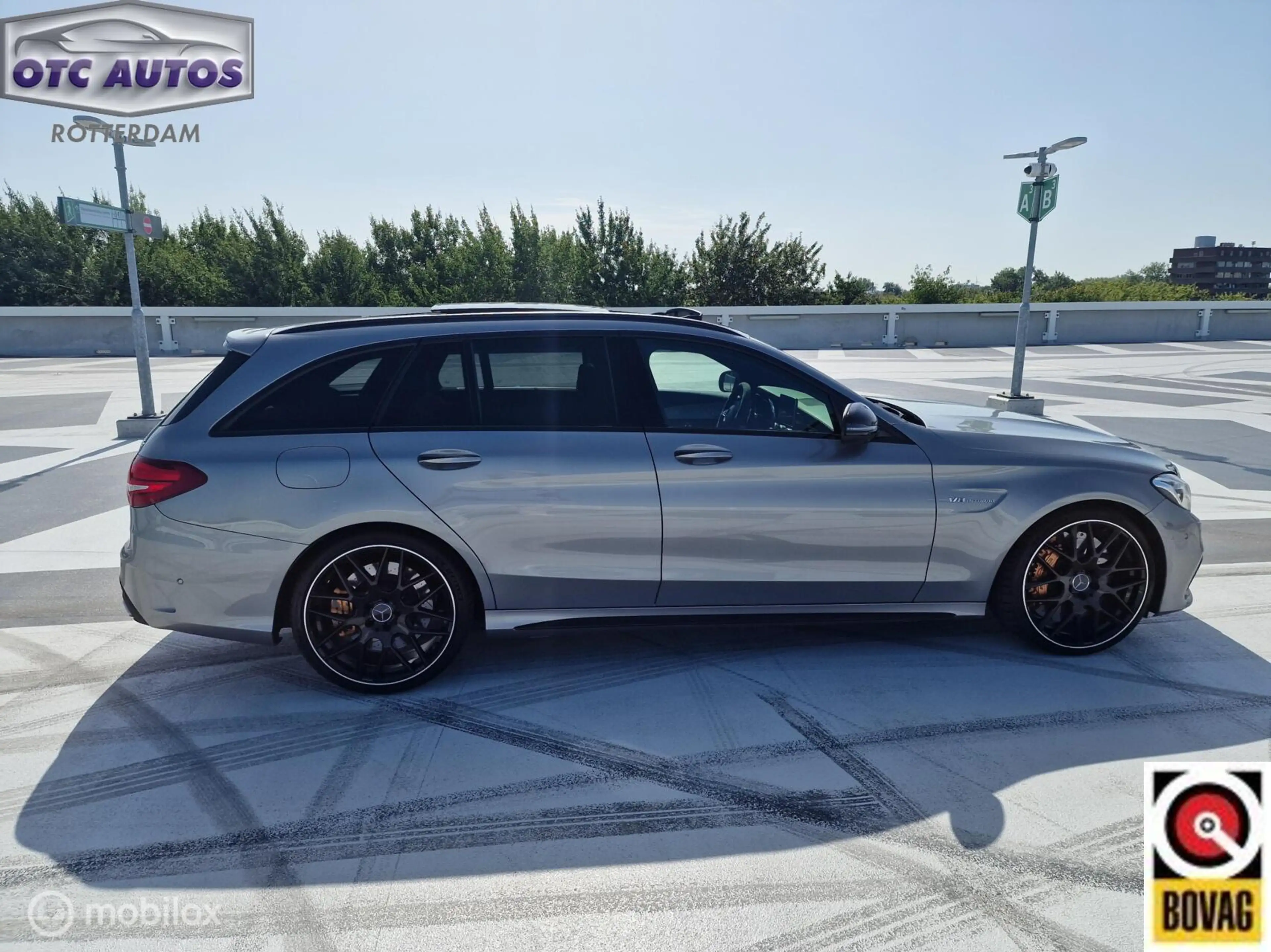Mercedes-Benz C 63 AMG Estate S Edition 1 360gr camera pano schuifdak — photo 4