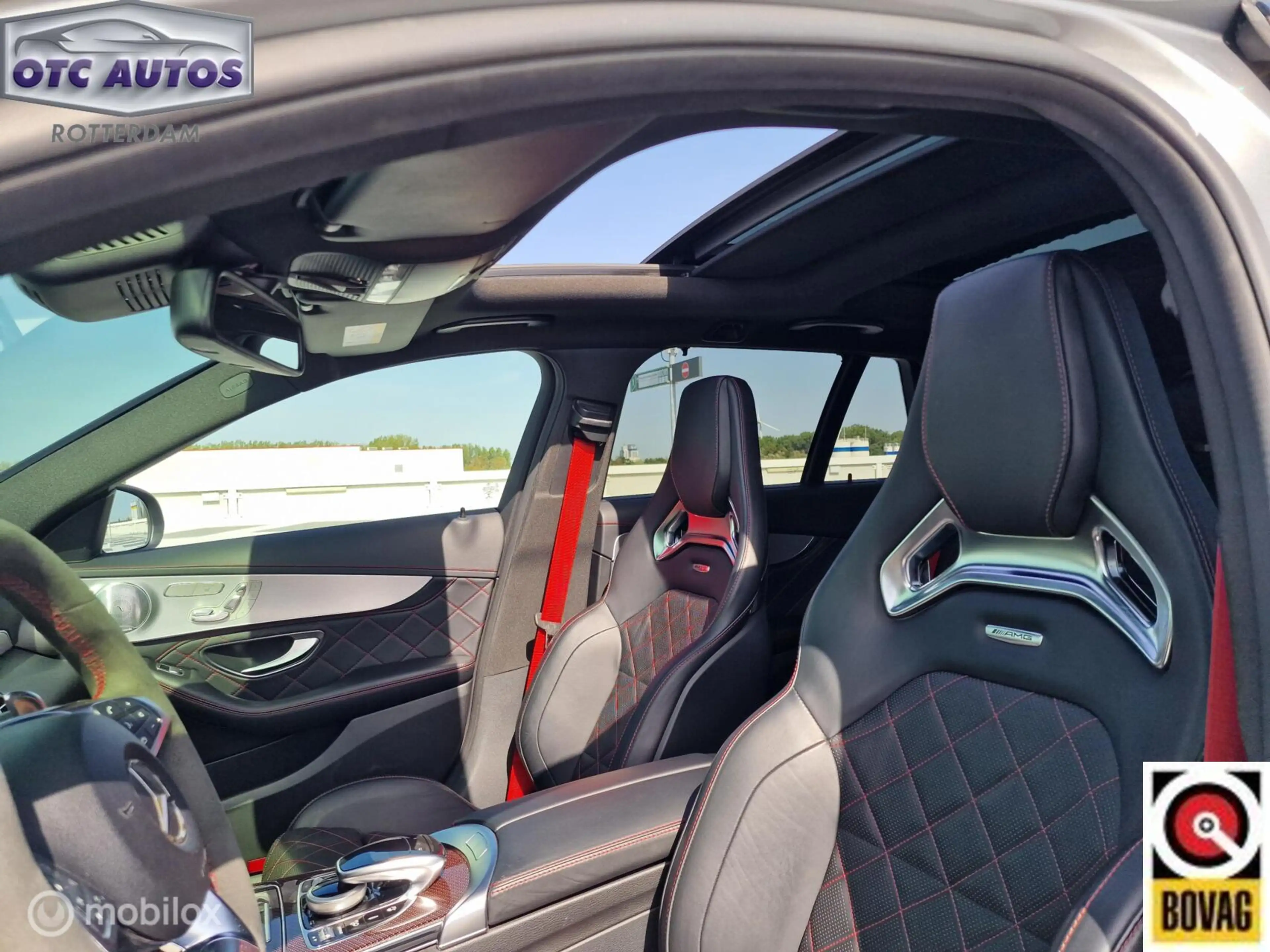 Mercedes-Benz C 63 AMG Estate S Edition 1 360gr camera pano schuifdak — photo 32