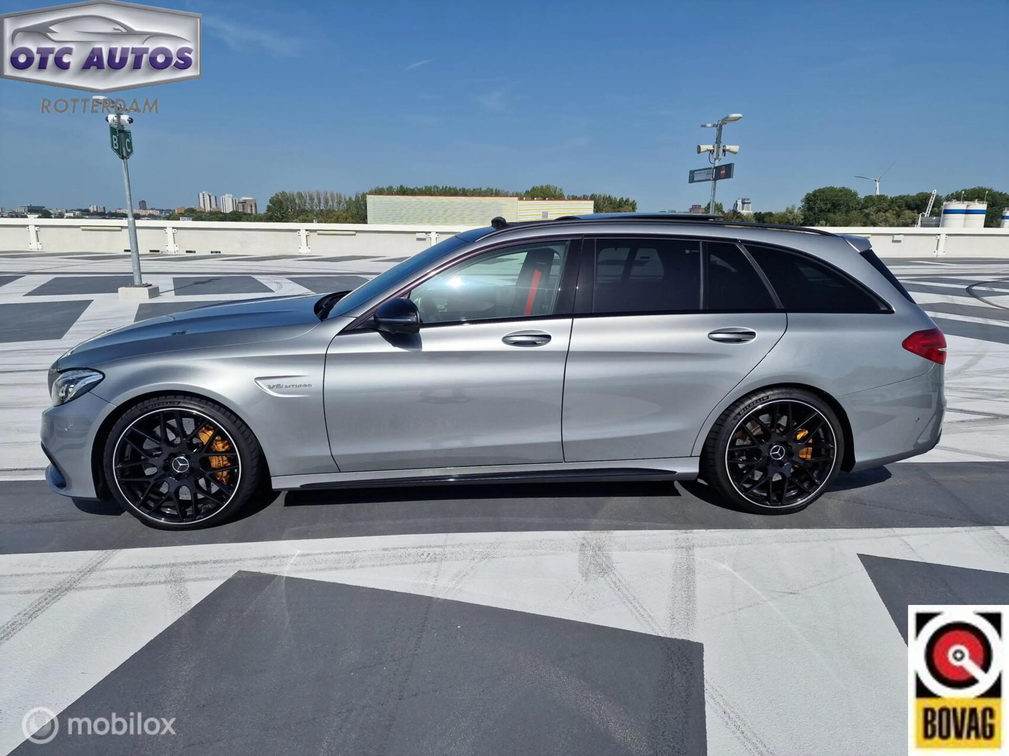 Mercedes-Benz C 63 AMG Estate S Edition 1 360gr camera pano schuifdak — photo 2