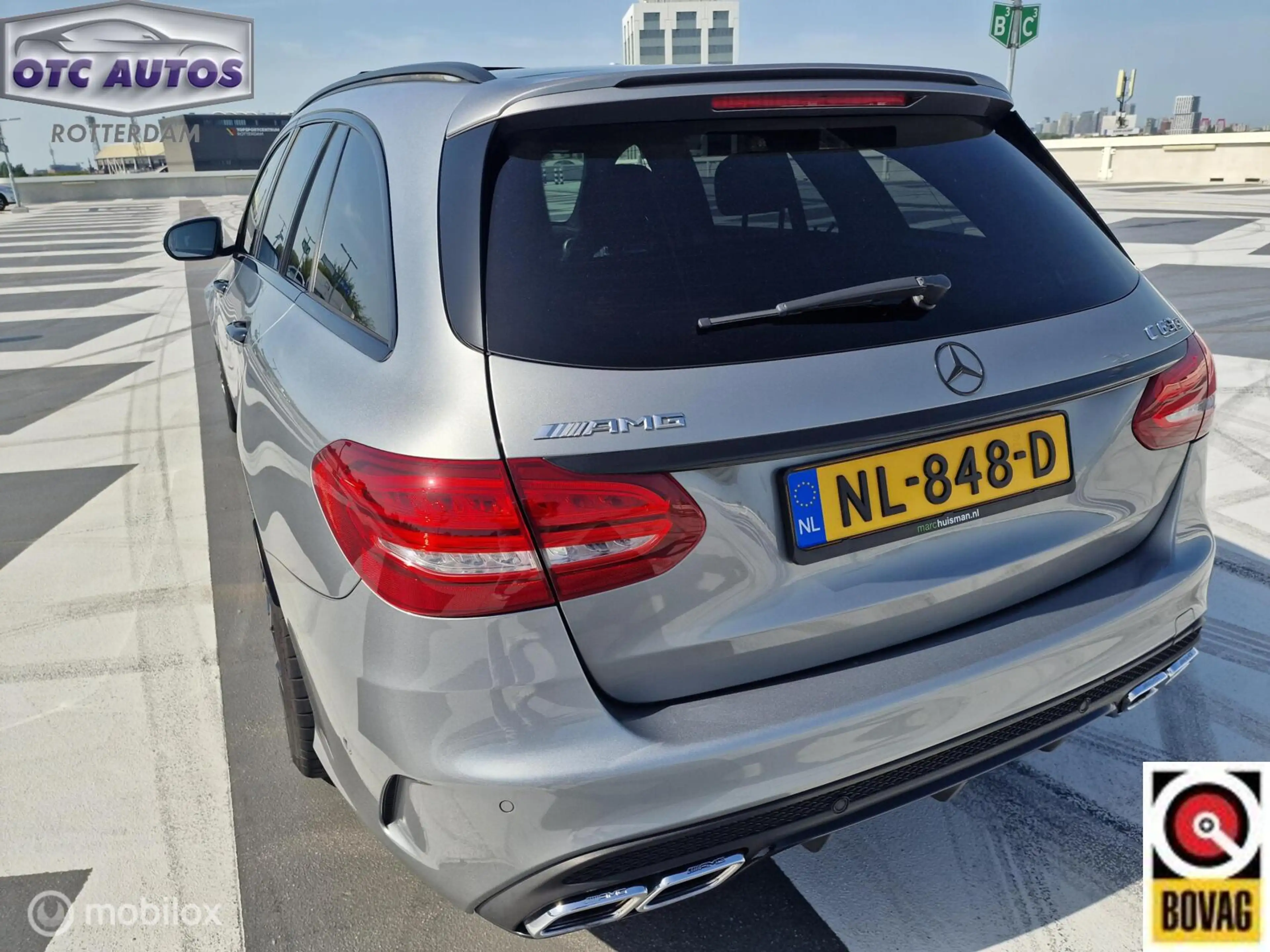 Mercedes-Benz C 63 AMG Estate S Edition 1 360gr camera pano schuifdak — photo 10
