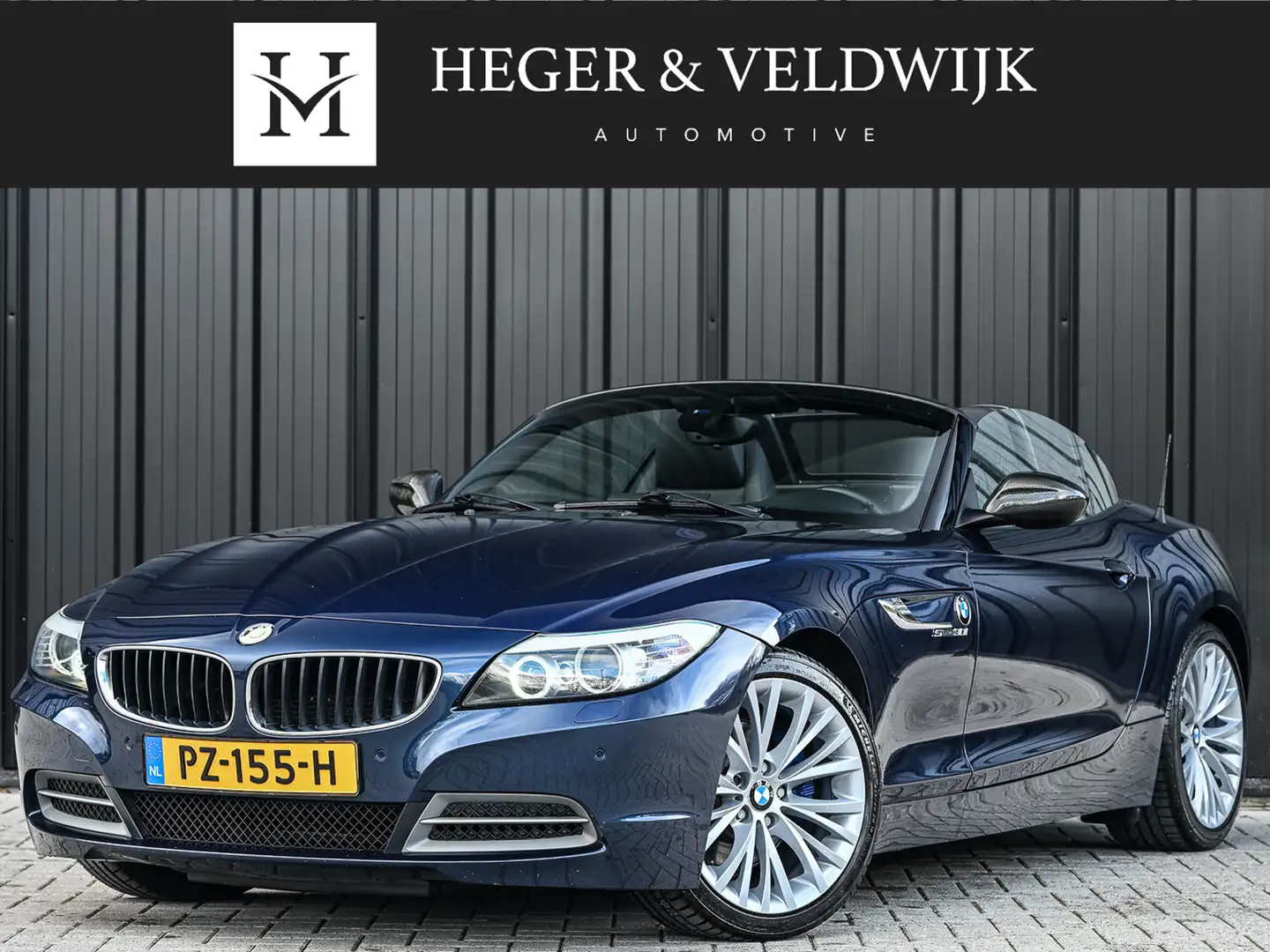 BMW Z4 Roadster sDrive30i | 6 Cillinder | Cruise control Azul - 1