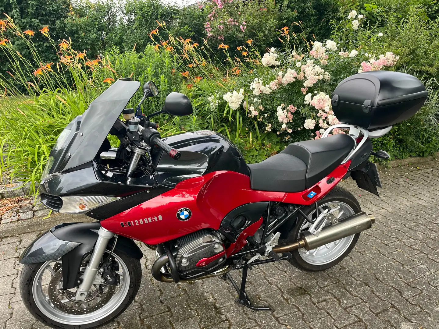 BMW R 1200 ST Piros - 1