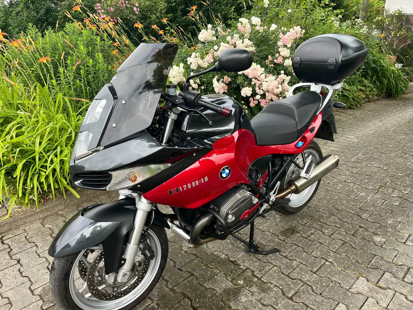 BMW R 1200 ST Piros - 2