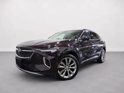 Purple 2023 Buick Envision SUV / Crossover All-Wheel Drive Automatic