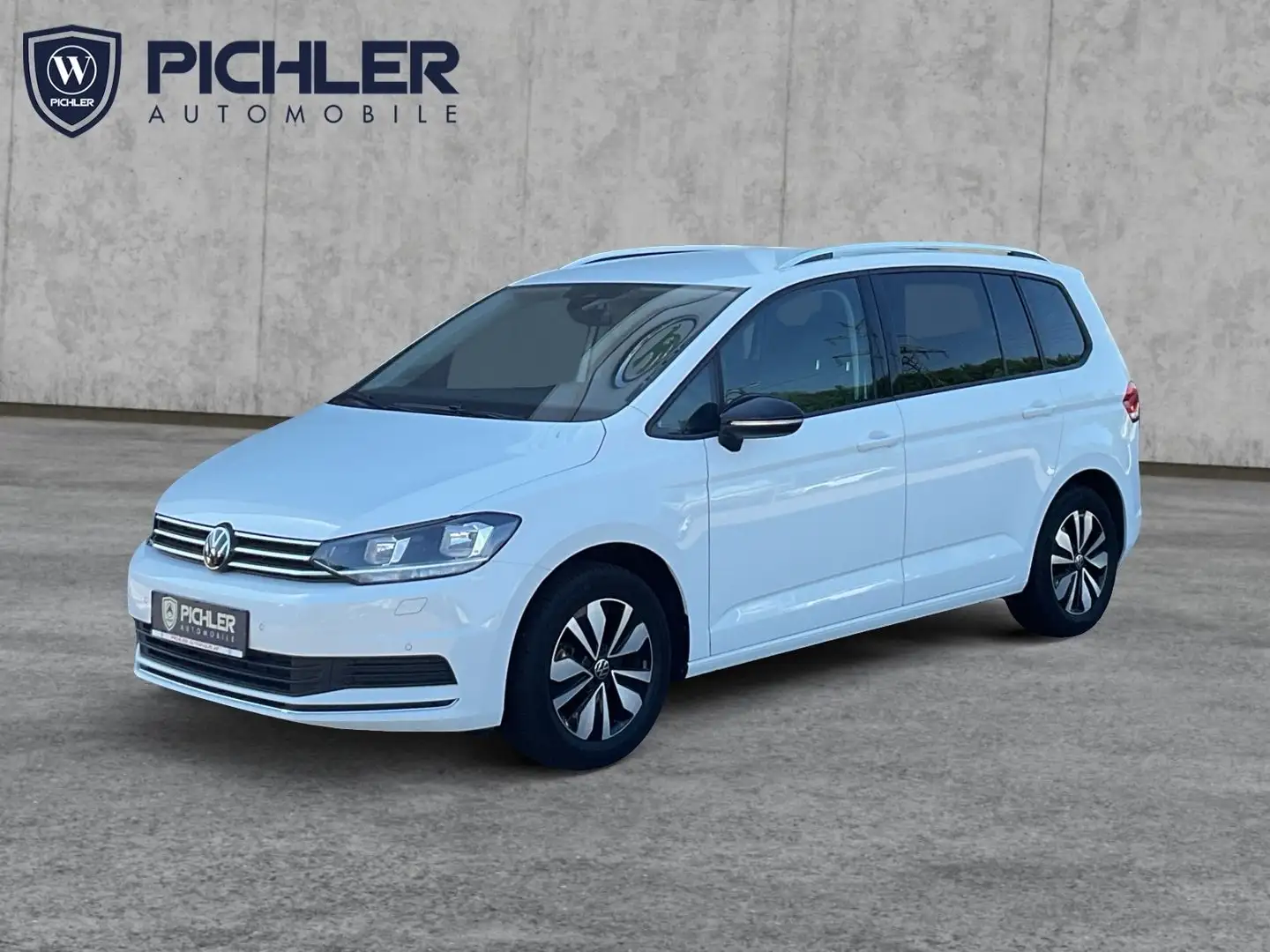 Volkswagen Touran Comfortline BMT TSI EVO Weiß - 1