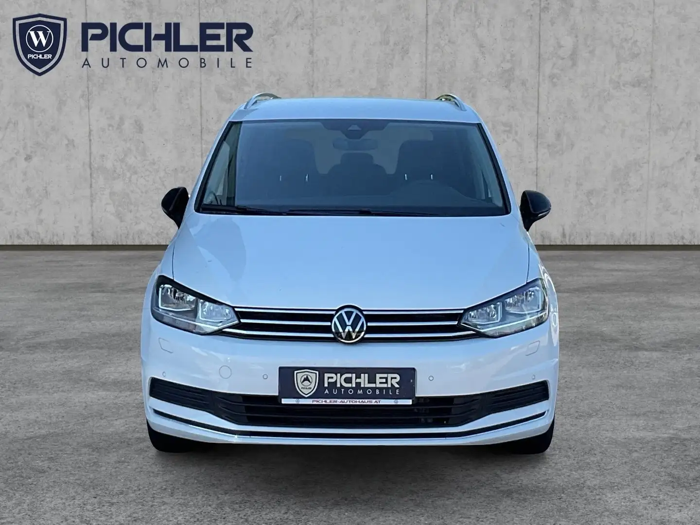 Volkswagen Touran Comfortline BMT TSI EVO Weiß - 2