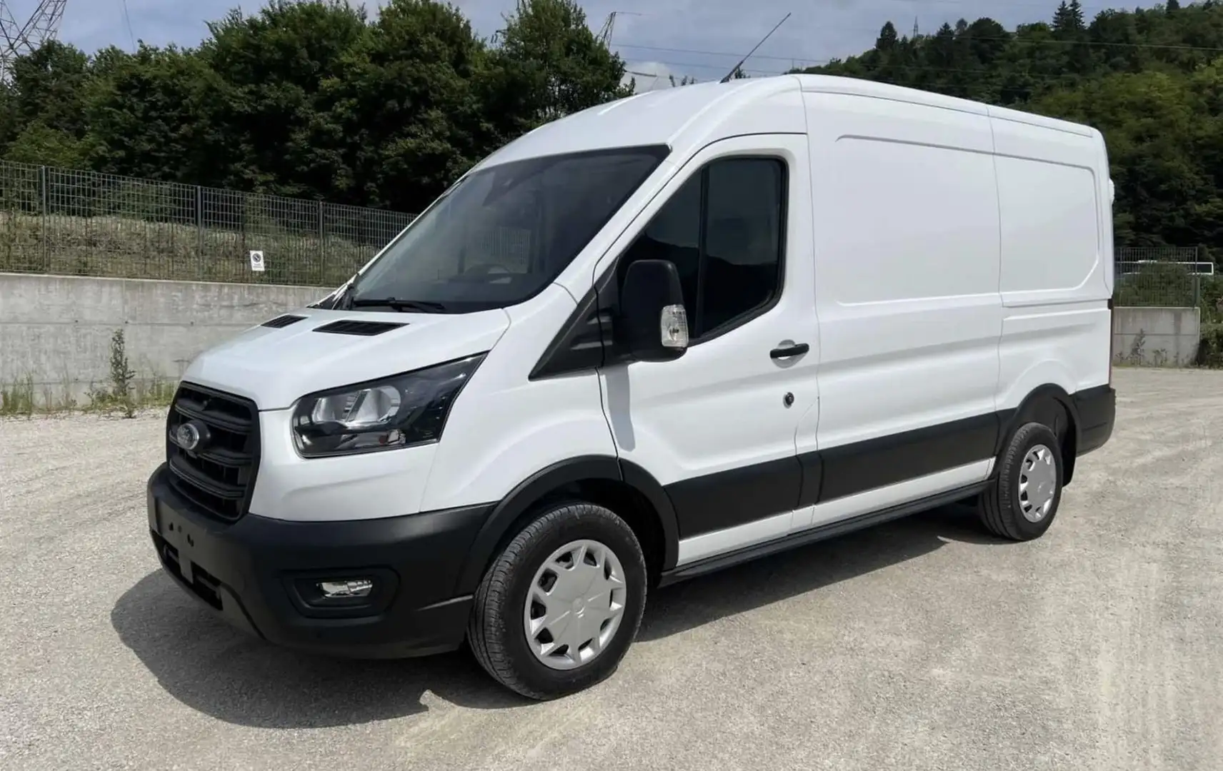 Ford Transit Transit 310 2.0TDCi EcoBlue 130CV aut. PM-TM Furg Bianco - 1