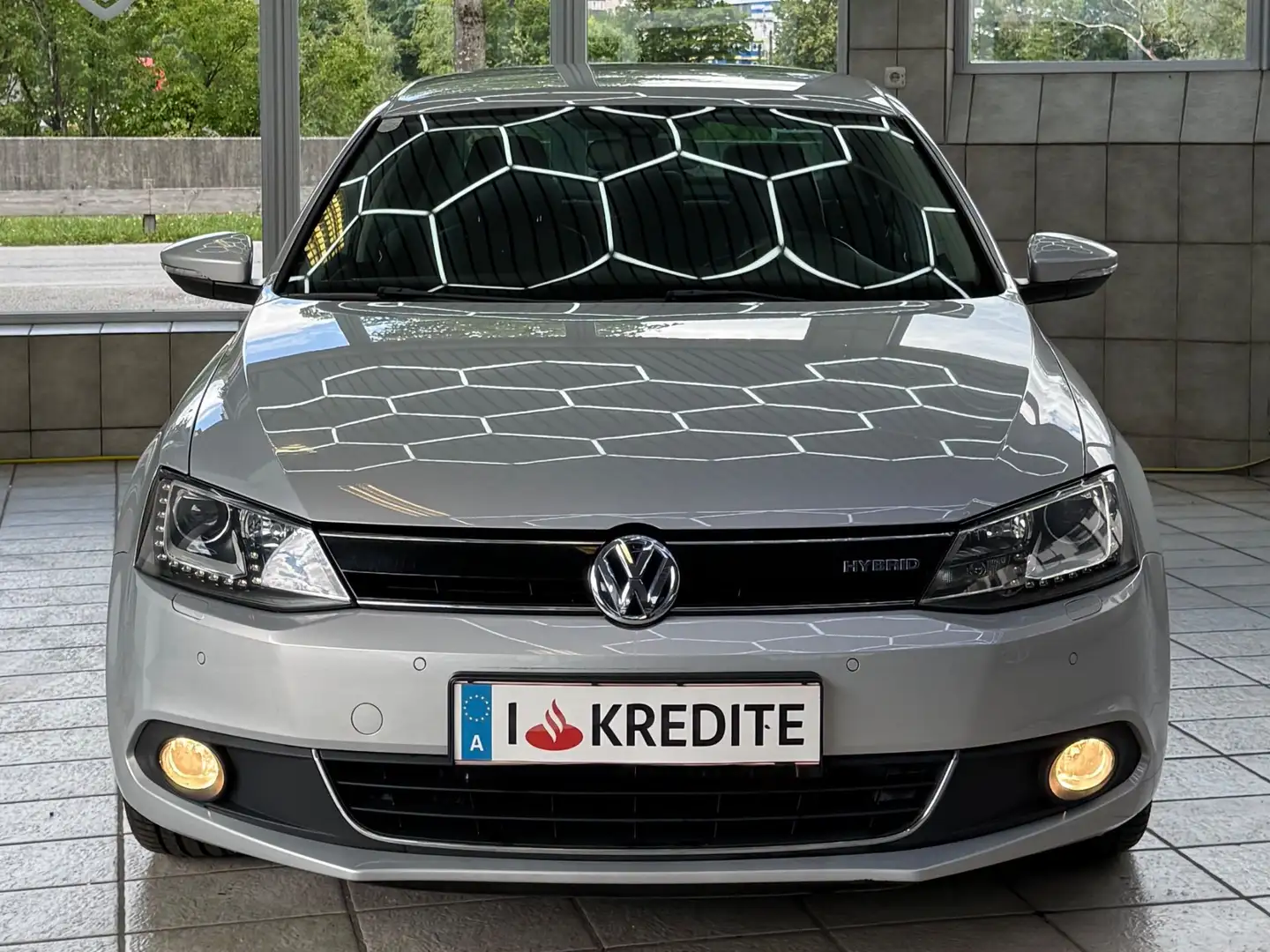 Volkswagen Jetta Highline Hybrid *SHZ*Leder*DSG Grau - 2