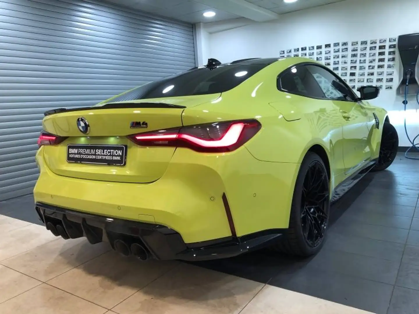 BMW M4 3.0 510ch Competition Amarillo - 2
