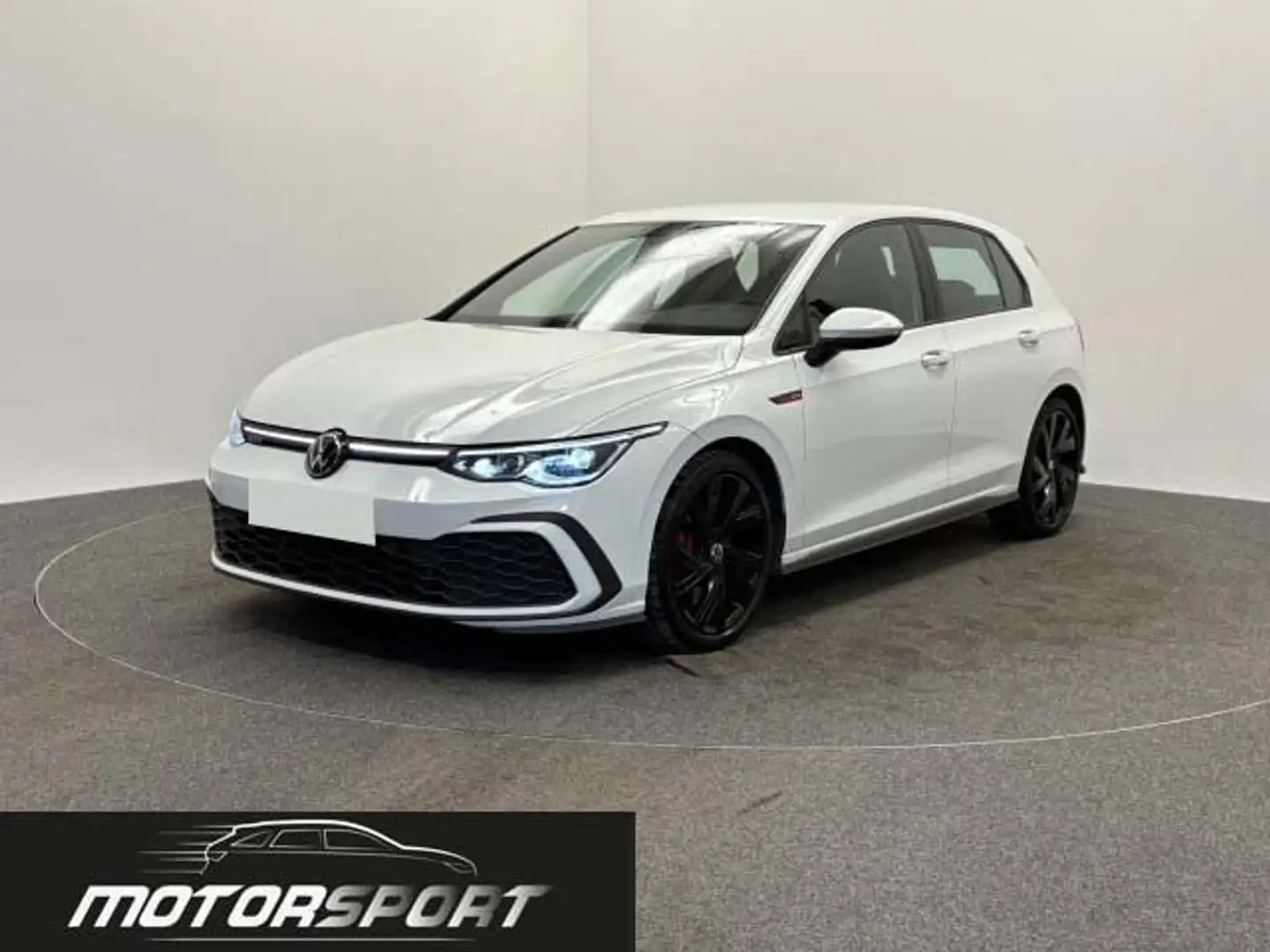 Volkswagen Golf GTI 2.0 TSI 245cv DSG 18"Bergamo LED Navi ACC App-Conn Blanc - 1