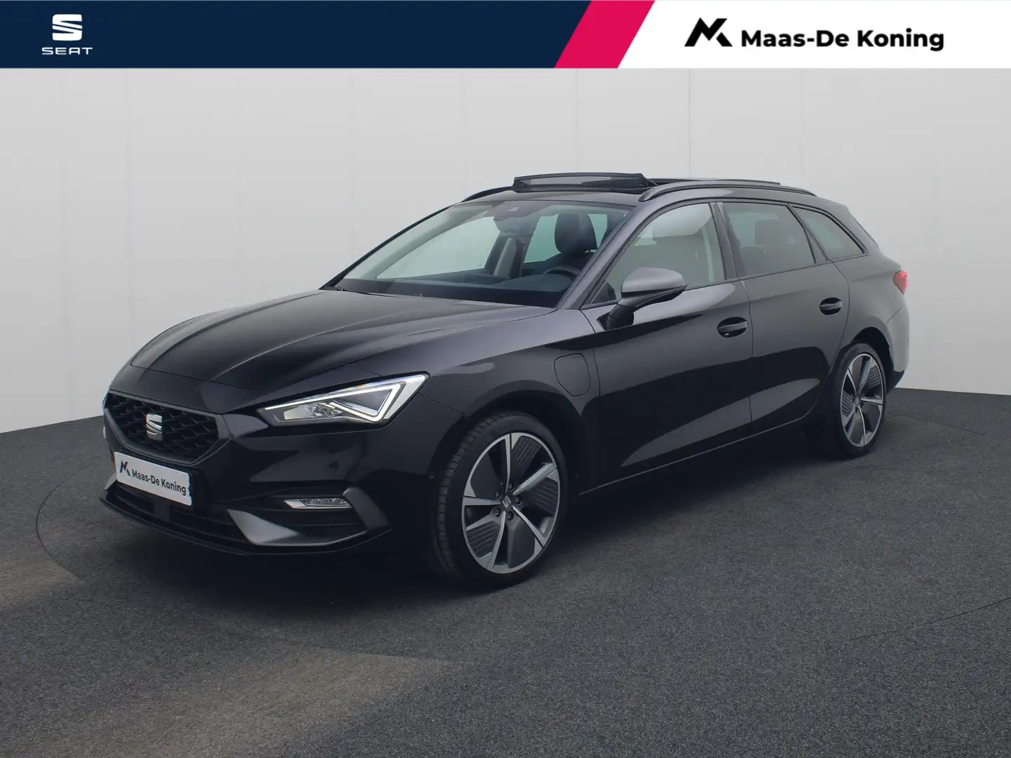 SEAT Leon e-Hybrid Sportstourer 1.4 TSI/204PK eHybrid PHEV FR · Panor Noir - 1