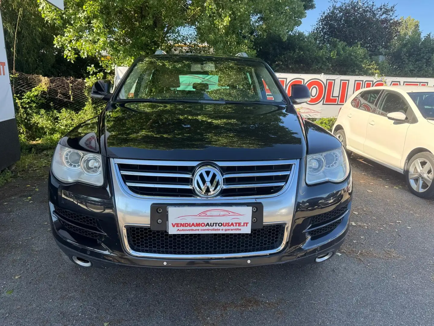 Volkswagen Touareg Touareg 2.5 tdi R5 Exclusive dpf FL Noir - 1