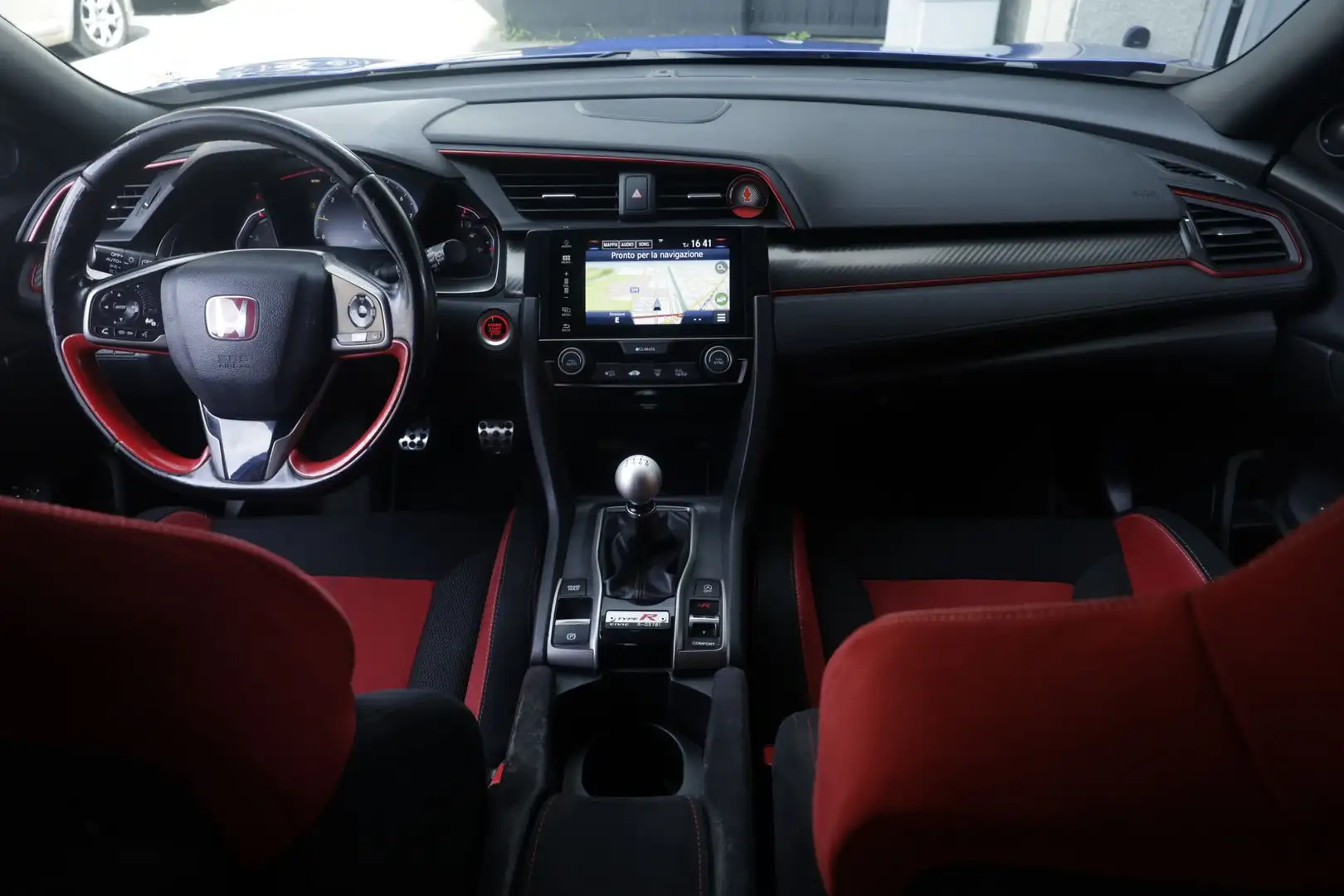 Honda Civic Honda Civic 2.0 5 porte Type-R Unicoproprietario Blu/Azzurro - 2