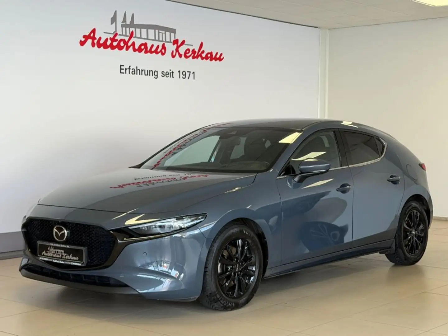 Mazda 3 SKYACTIV-G 2.0 M-Hybrid +AHK+WR+Bose+360°Kamera+Ma Grigio - 1