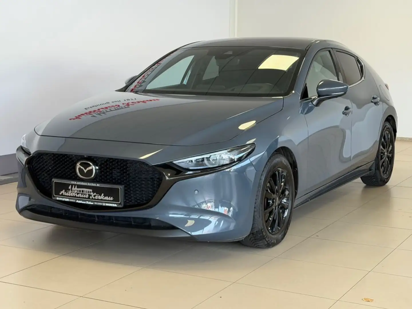 Mazda 3 SKYACTIV-G 2.0 M-Hybrid +AHK+WR+Bose+360°Kamera+Ma Grau - 2